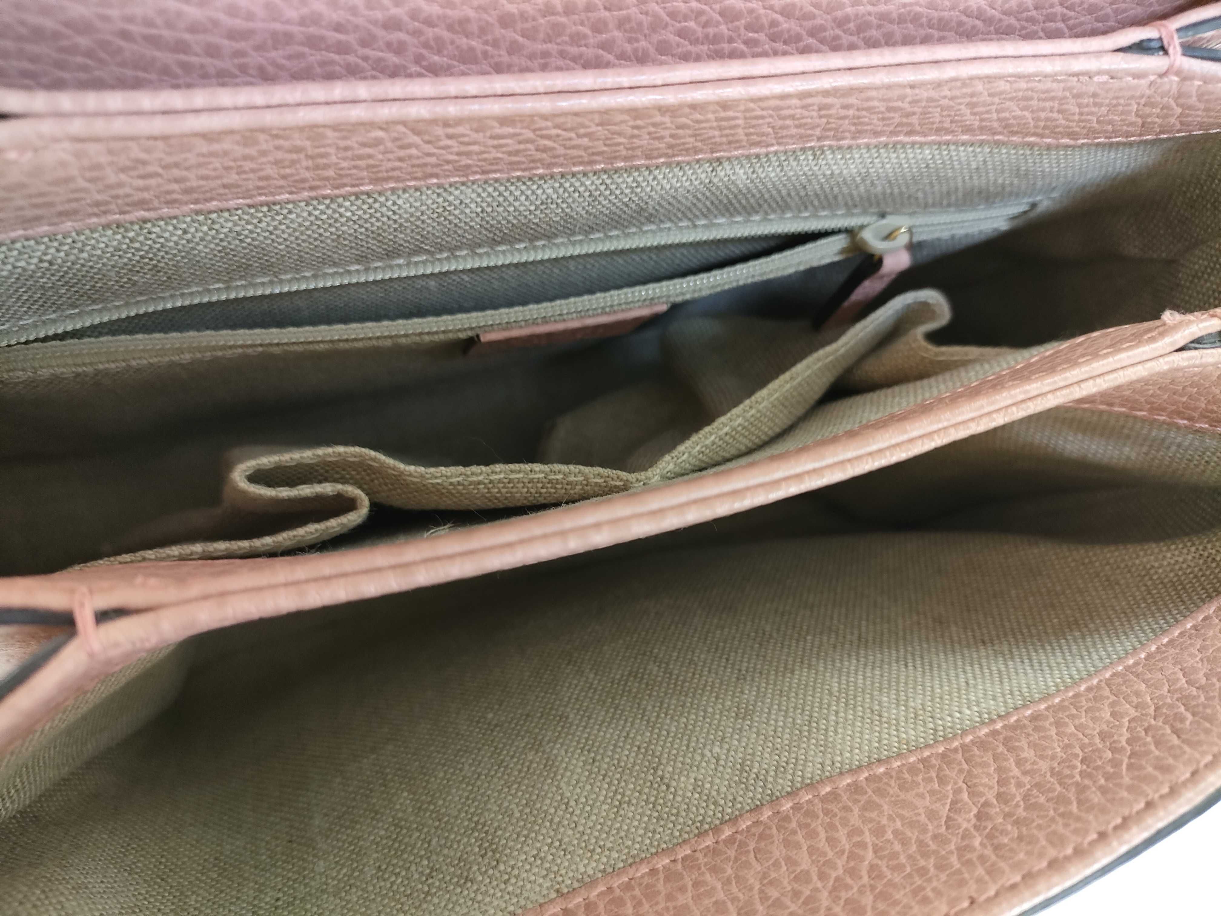 Interlocking G 2-Way Shoulder Bag 510302 Pink Handbag — view 8