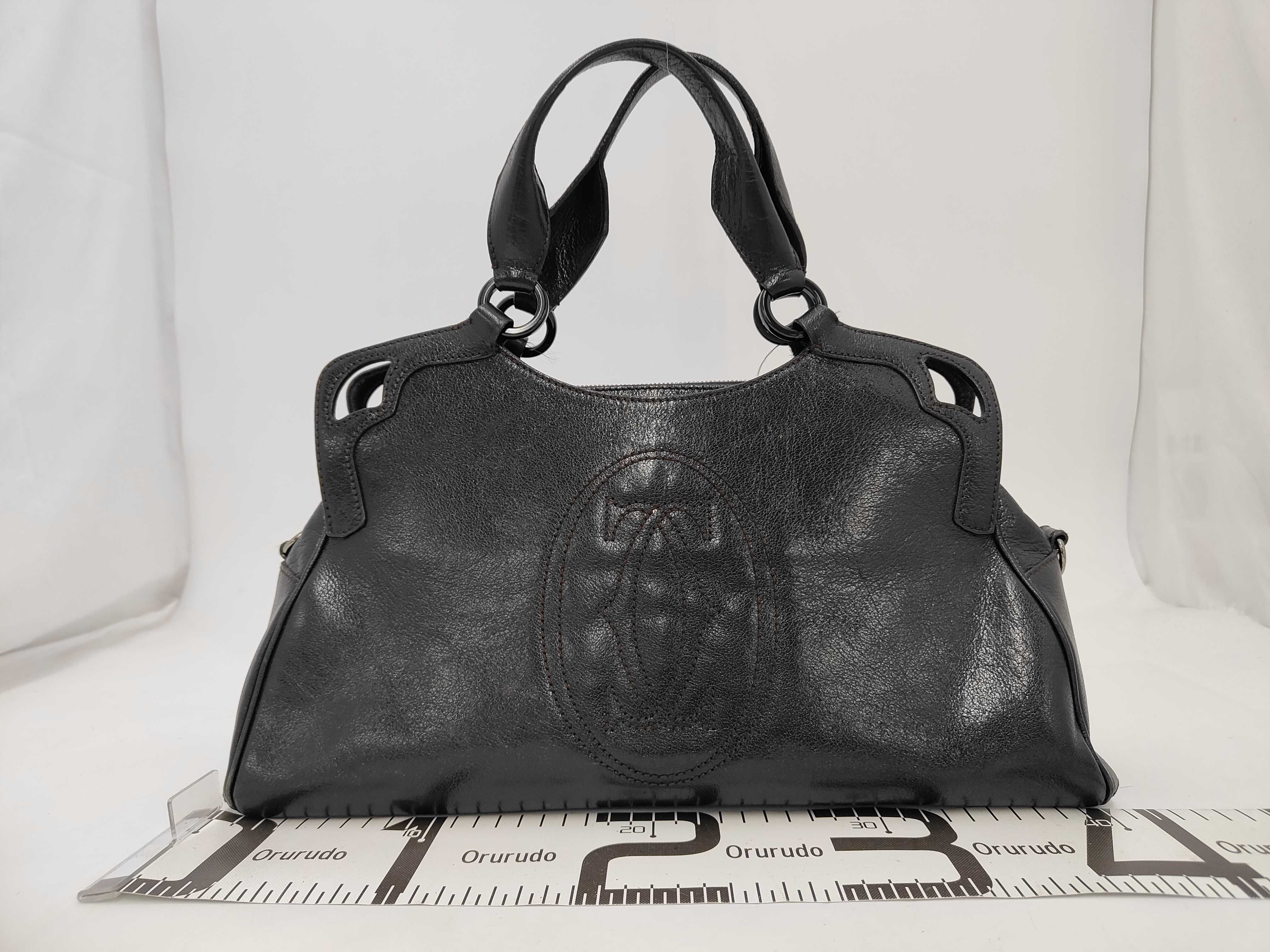 Marcello handbag, black handbag — view 2
