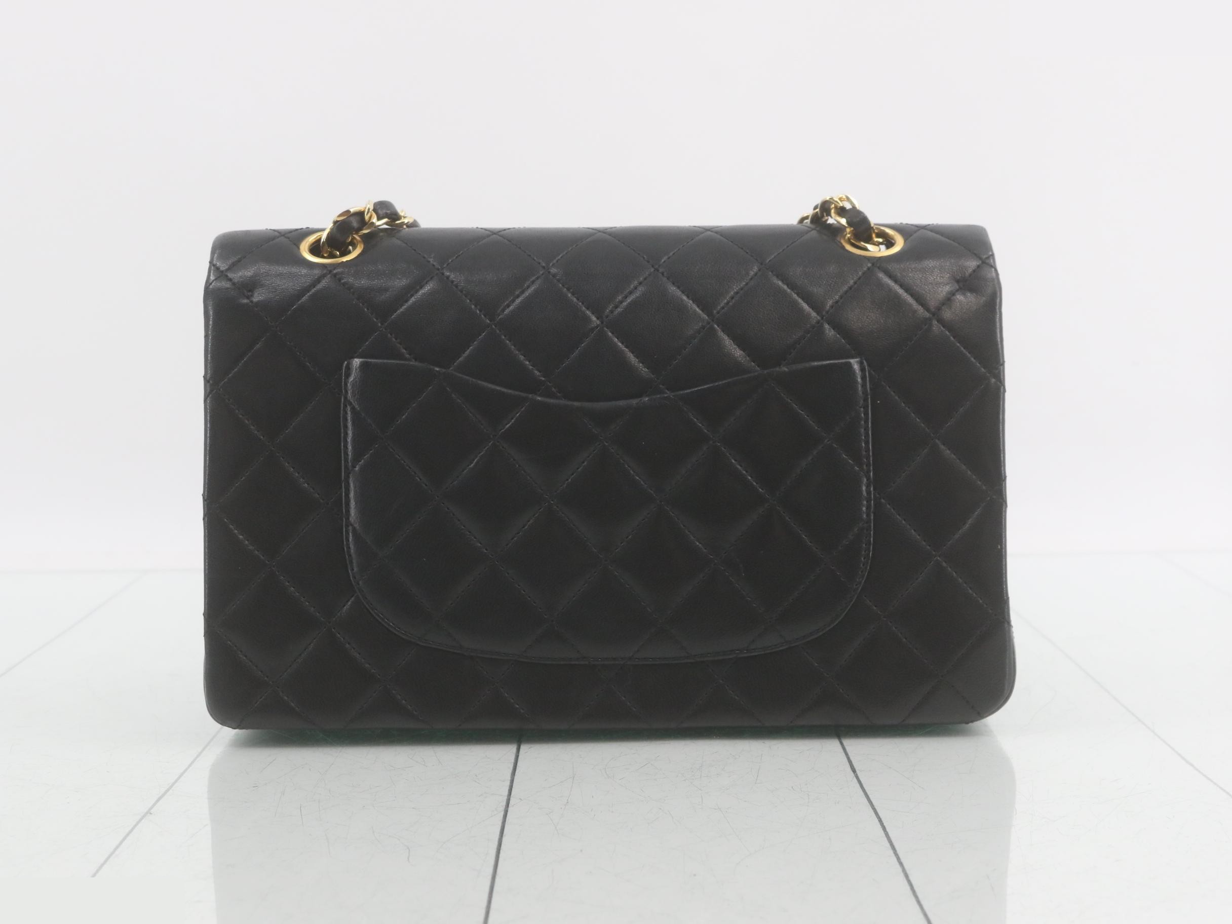 Double flap Matelassé (bag) - Shoulder bag - Black — view 2