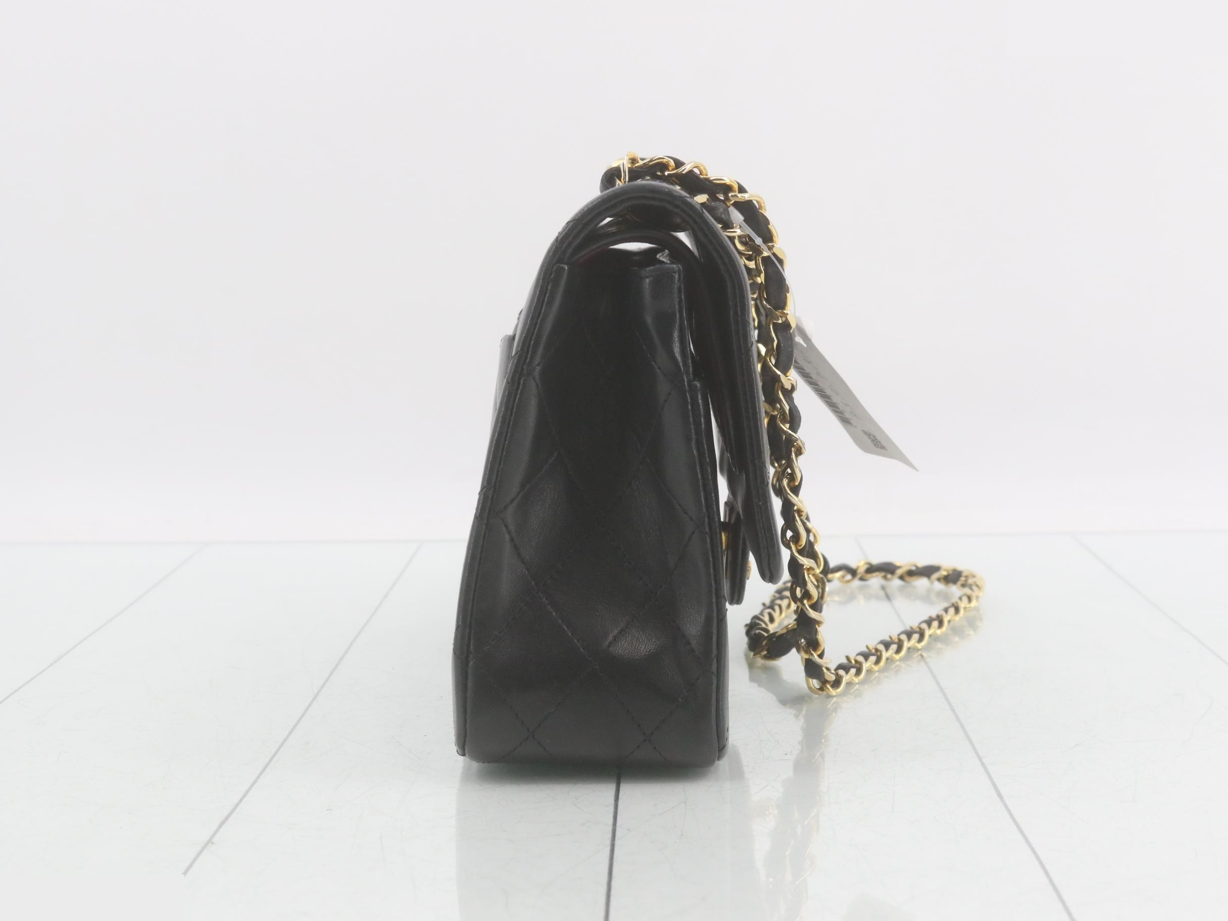 Double flap Matelassé (bag) - Shoulder bag - Black — view 4