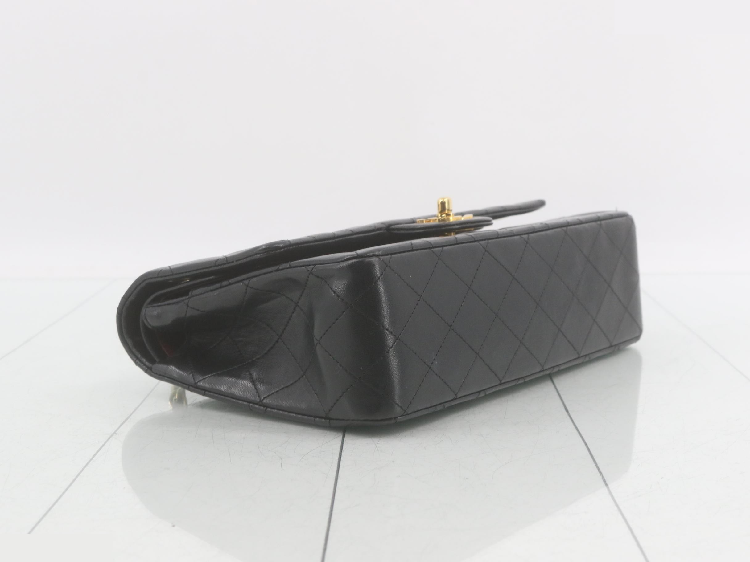 Double flap Matelassé (bag) - Shoulder bag - Black — view 5