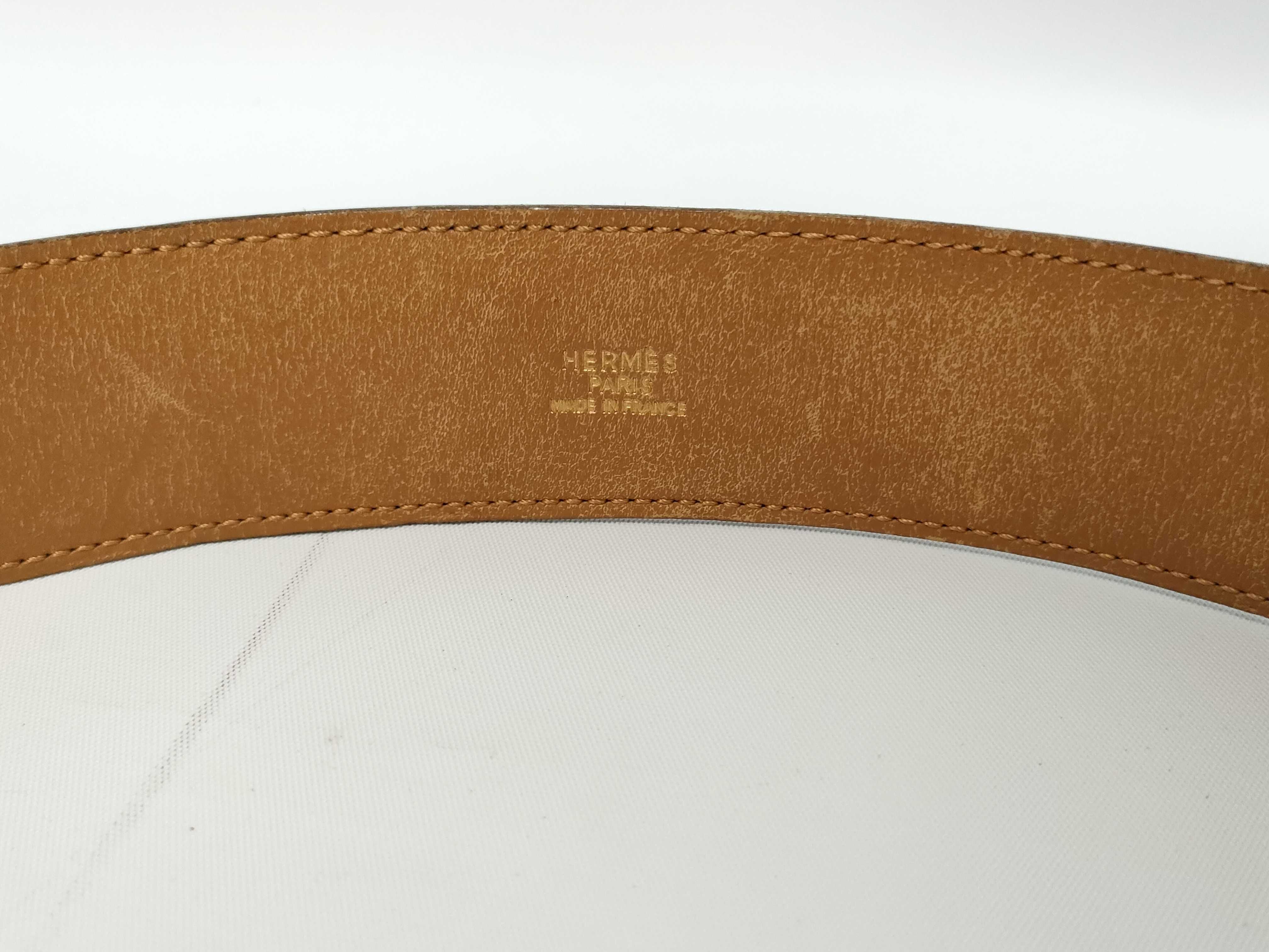 Collier de Chien Belt, Black x Gold — view 3