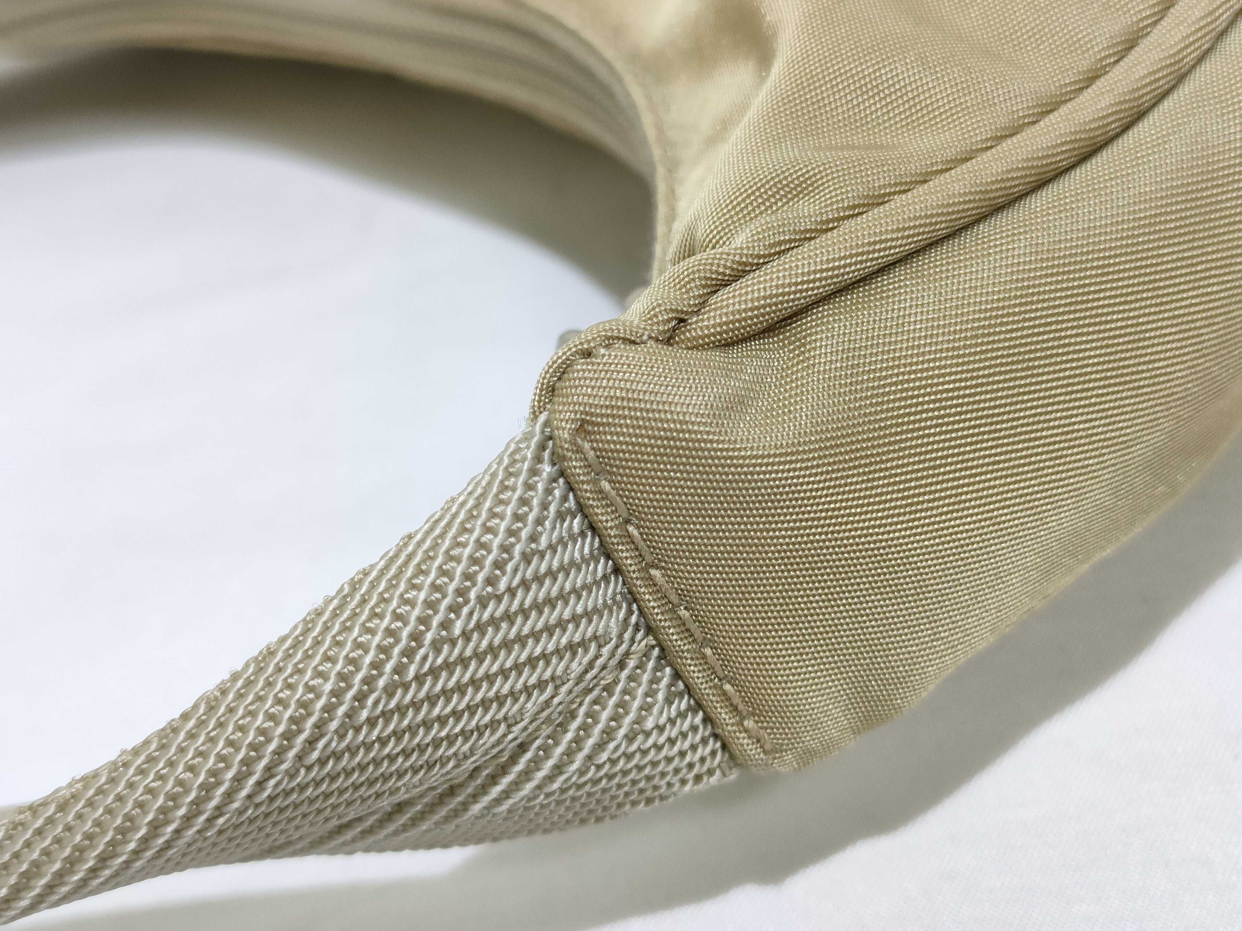 Nylon Prada Tessuto Nylon Handbag Beige MV515 Handbag — view 5