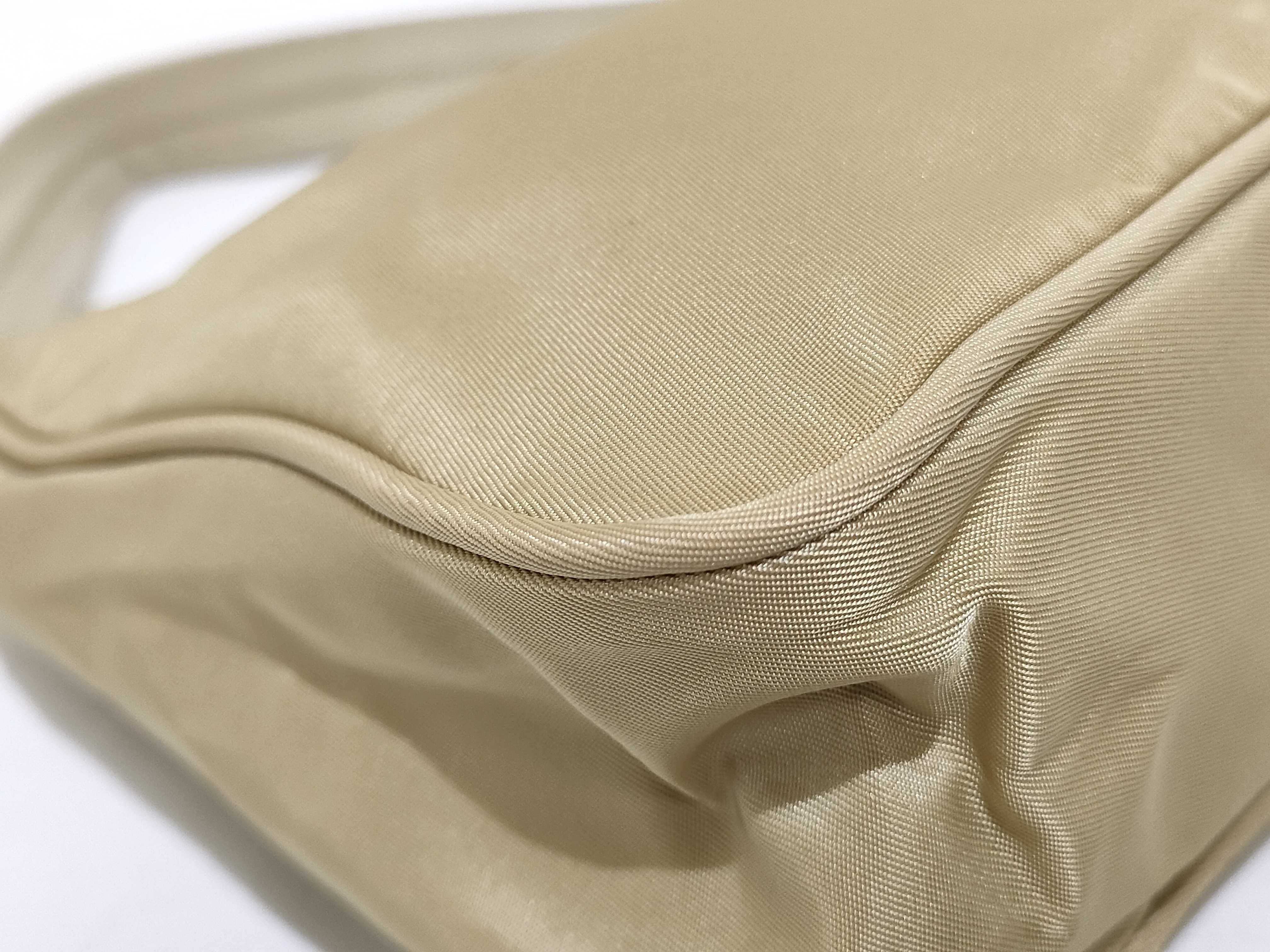 Nylon Prada Tessuto Nylon Handbag Beige MV515 Handbag — view 6