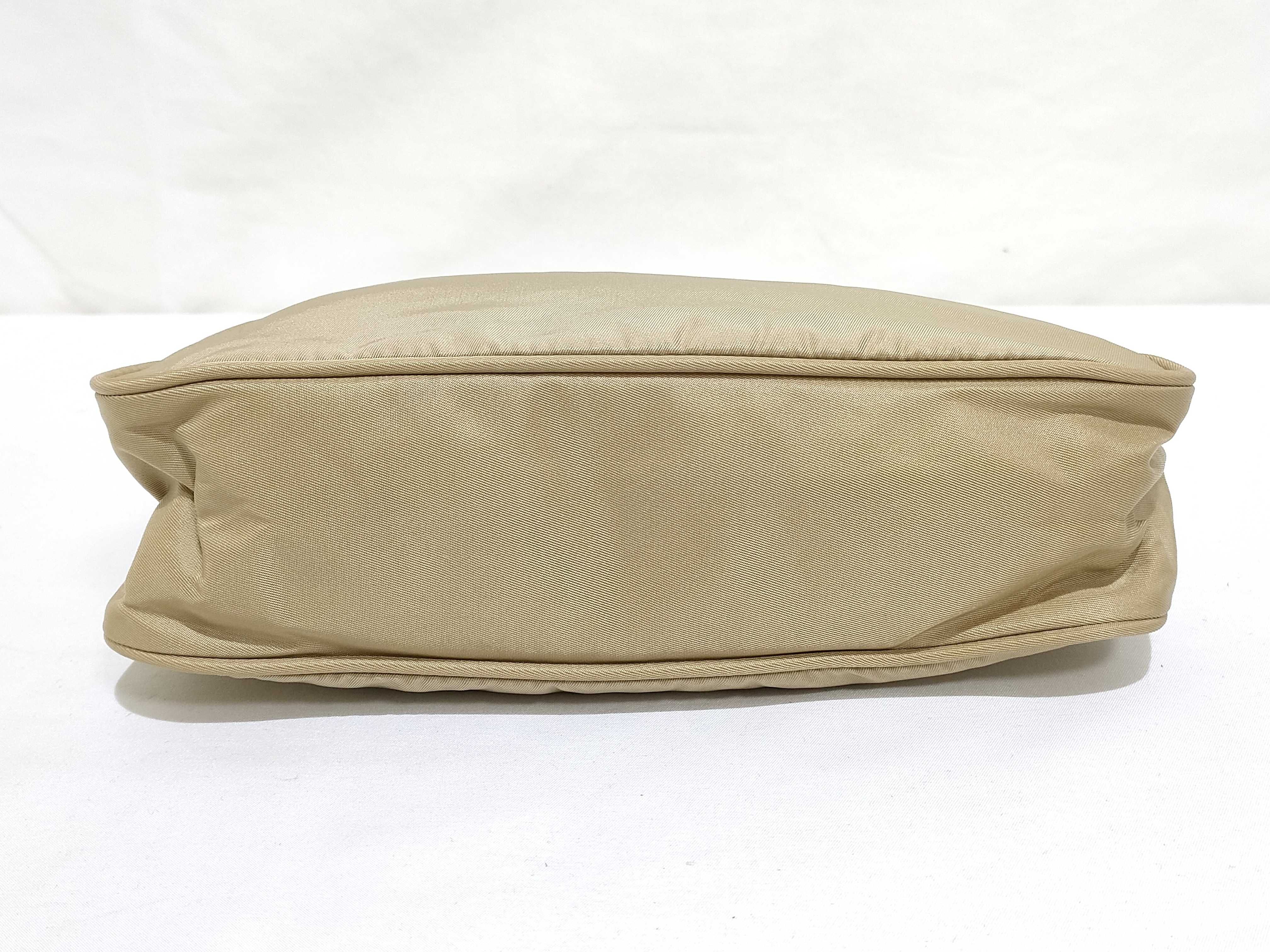 Nylon Prada Tessuto Nylon Handbag Beige MV515 Handbag — view 7