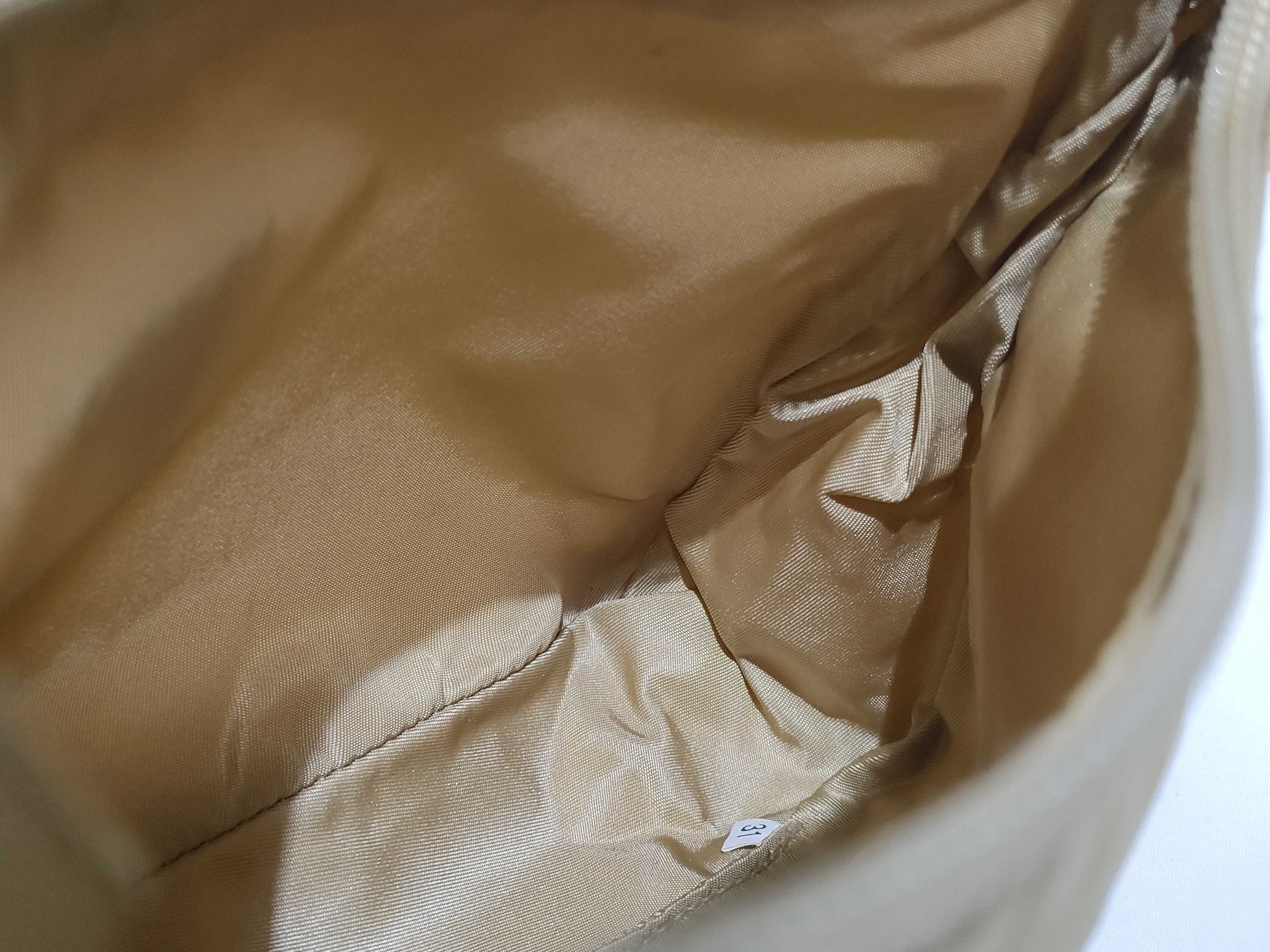 Nylon Prada Tessuto Nylon Handbag Beige MV515 Handbag — view 10