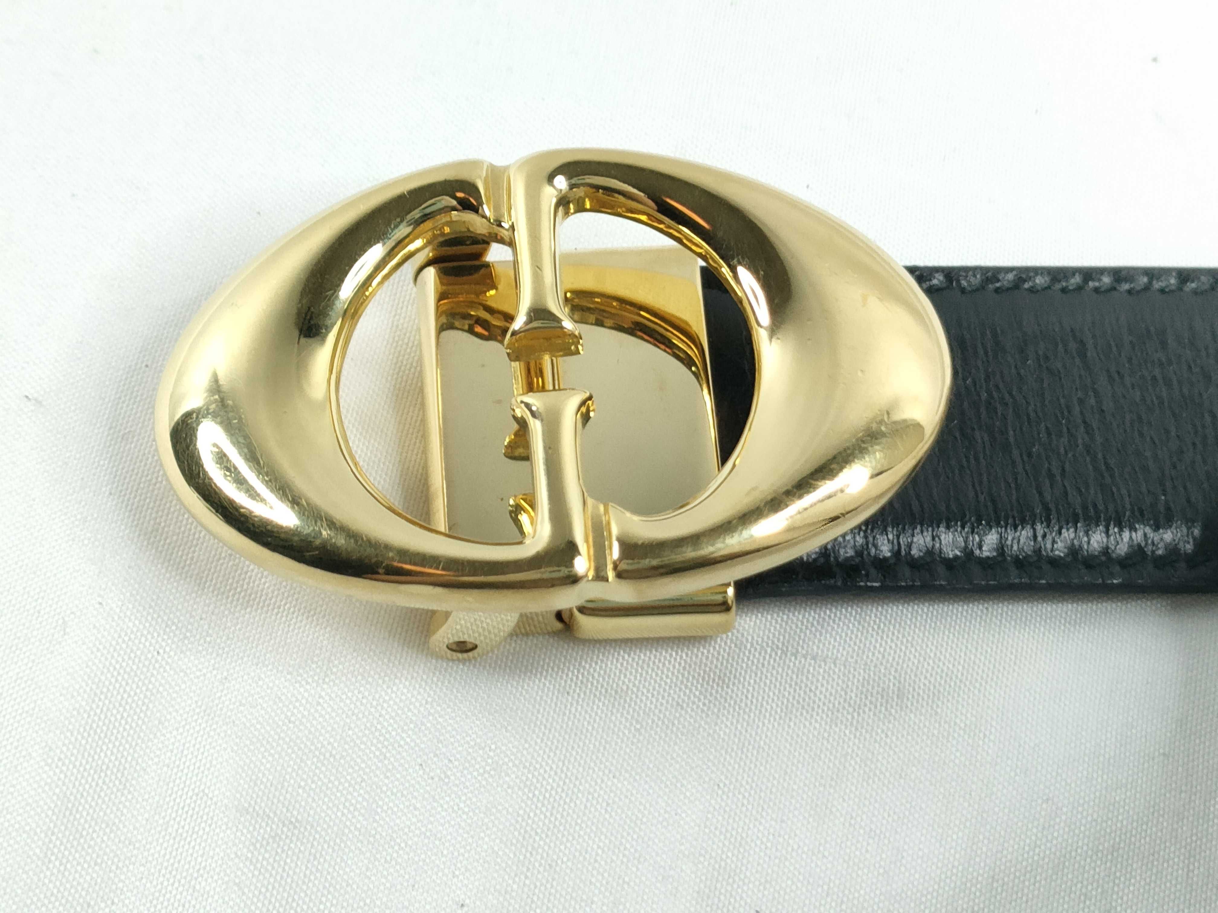 belt, black, double G design. — view 3