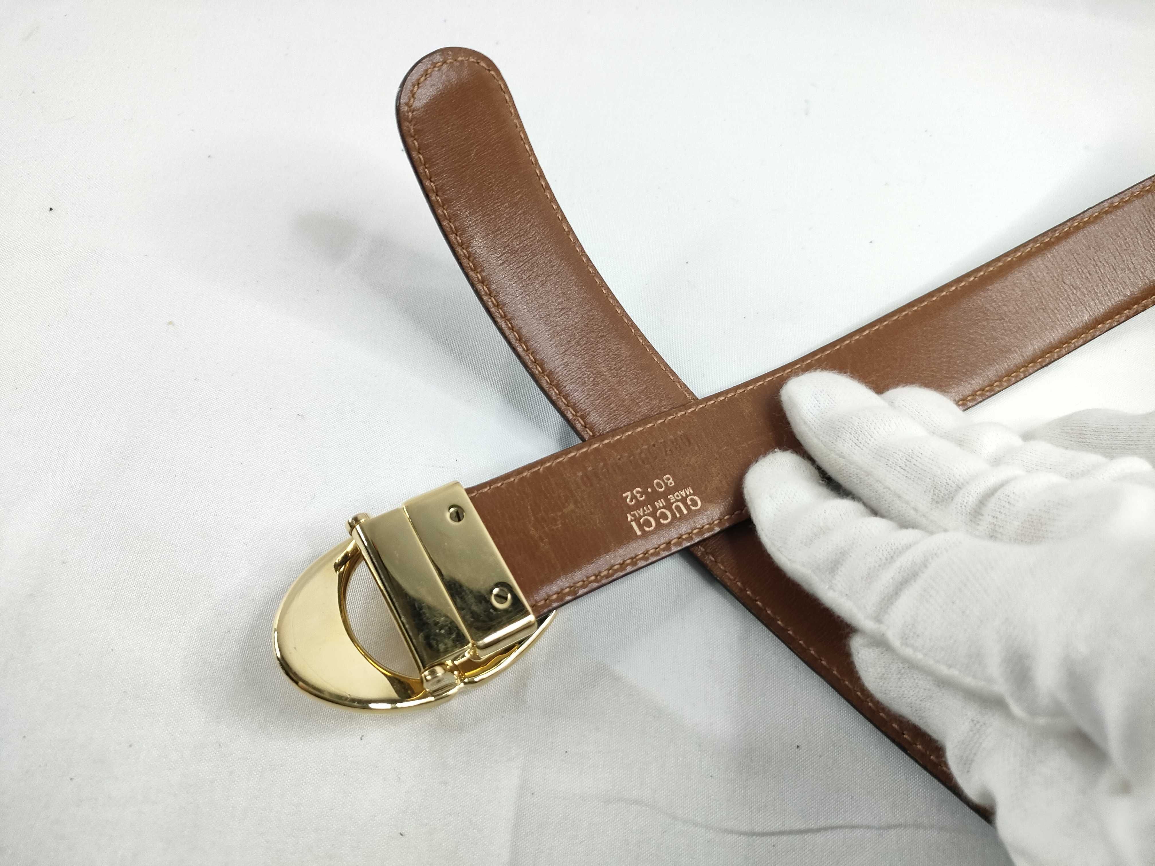 belt, black, double G design. — view 4