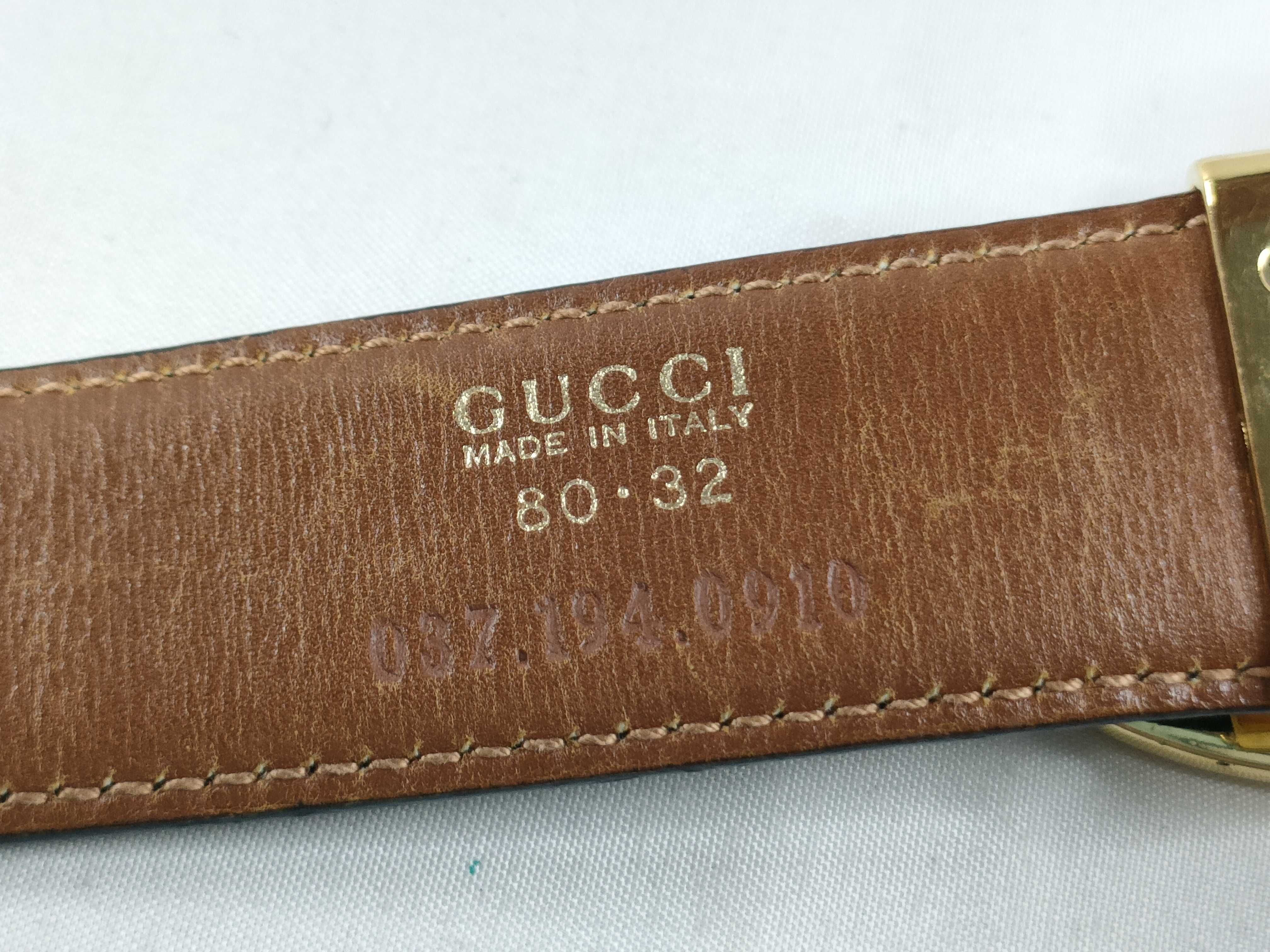belt, black, double G design. — view 5