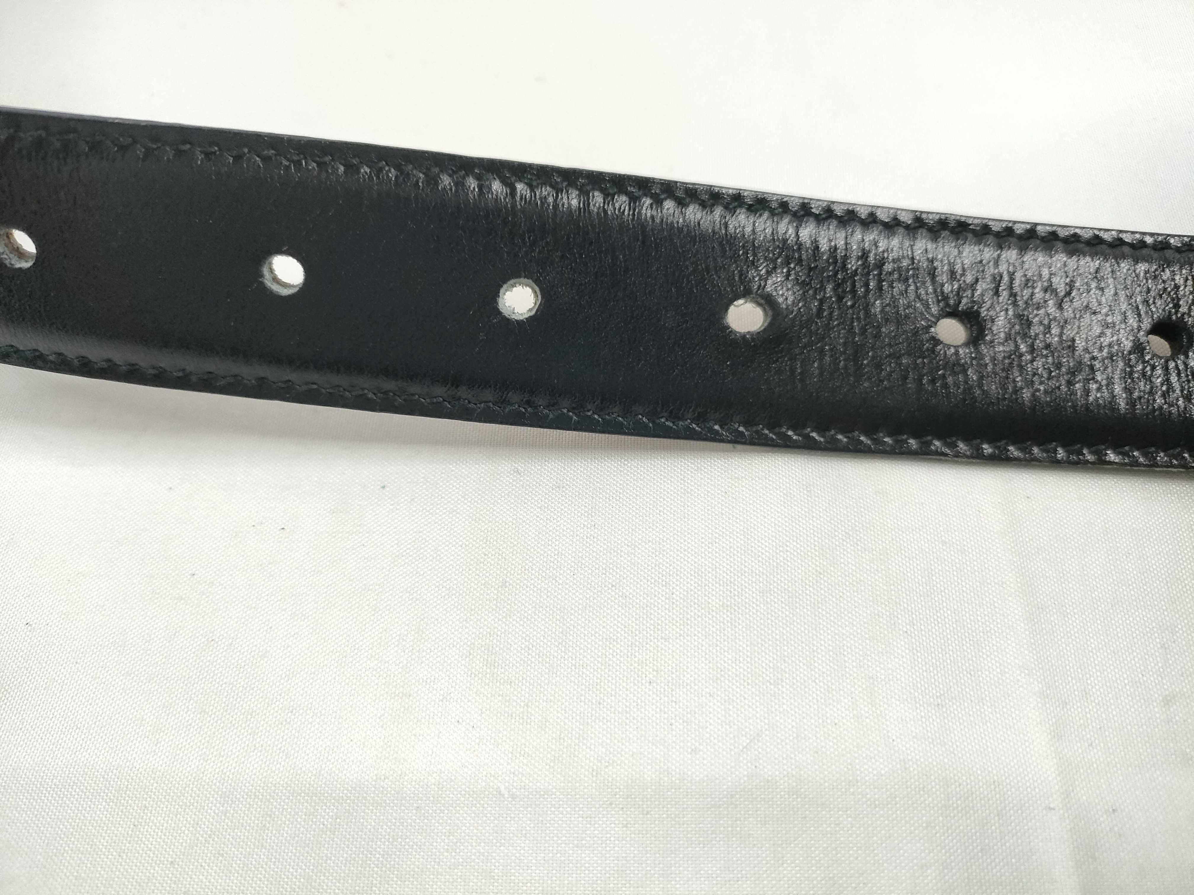 belt, black, double G design. — view 6