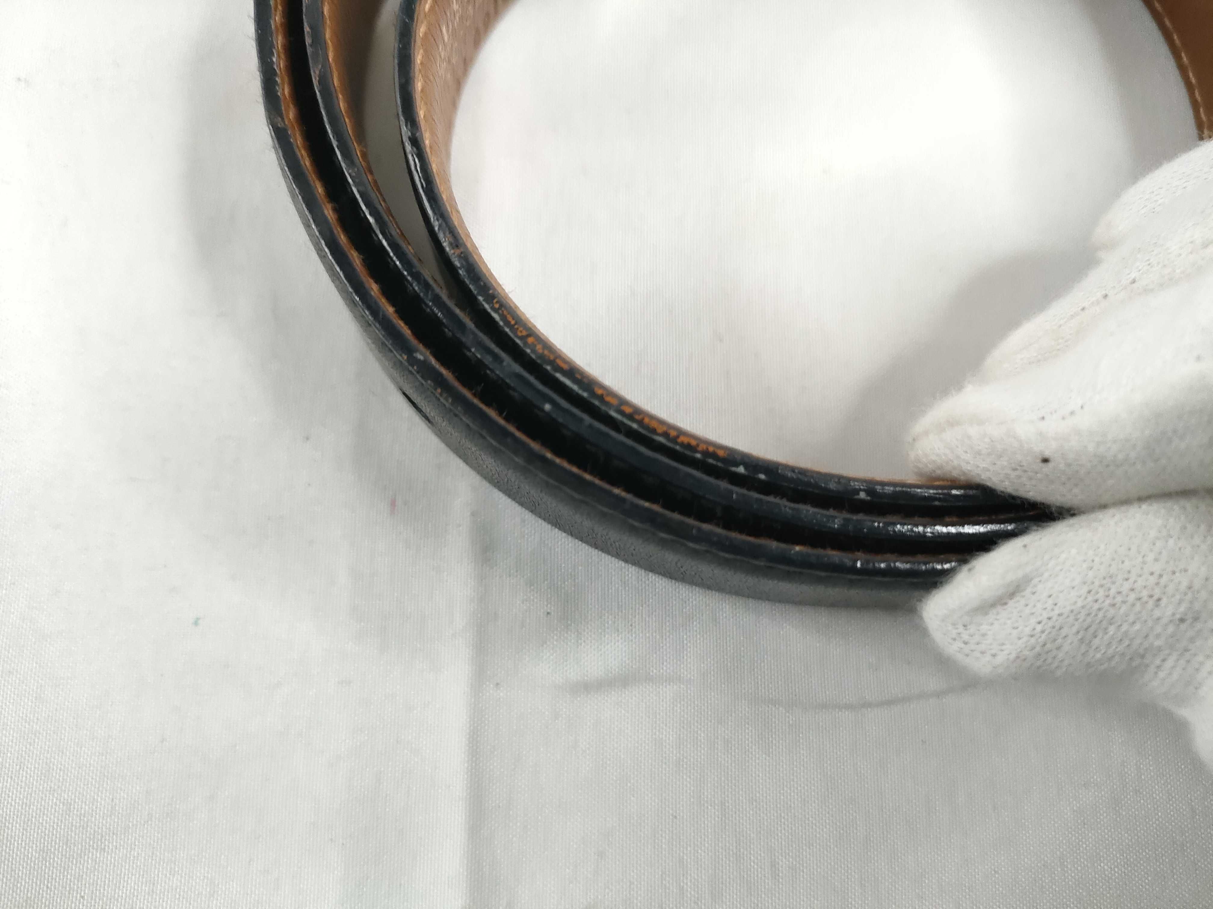 belt, black, double G design. — view 8