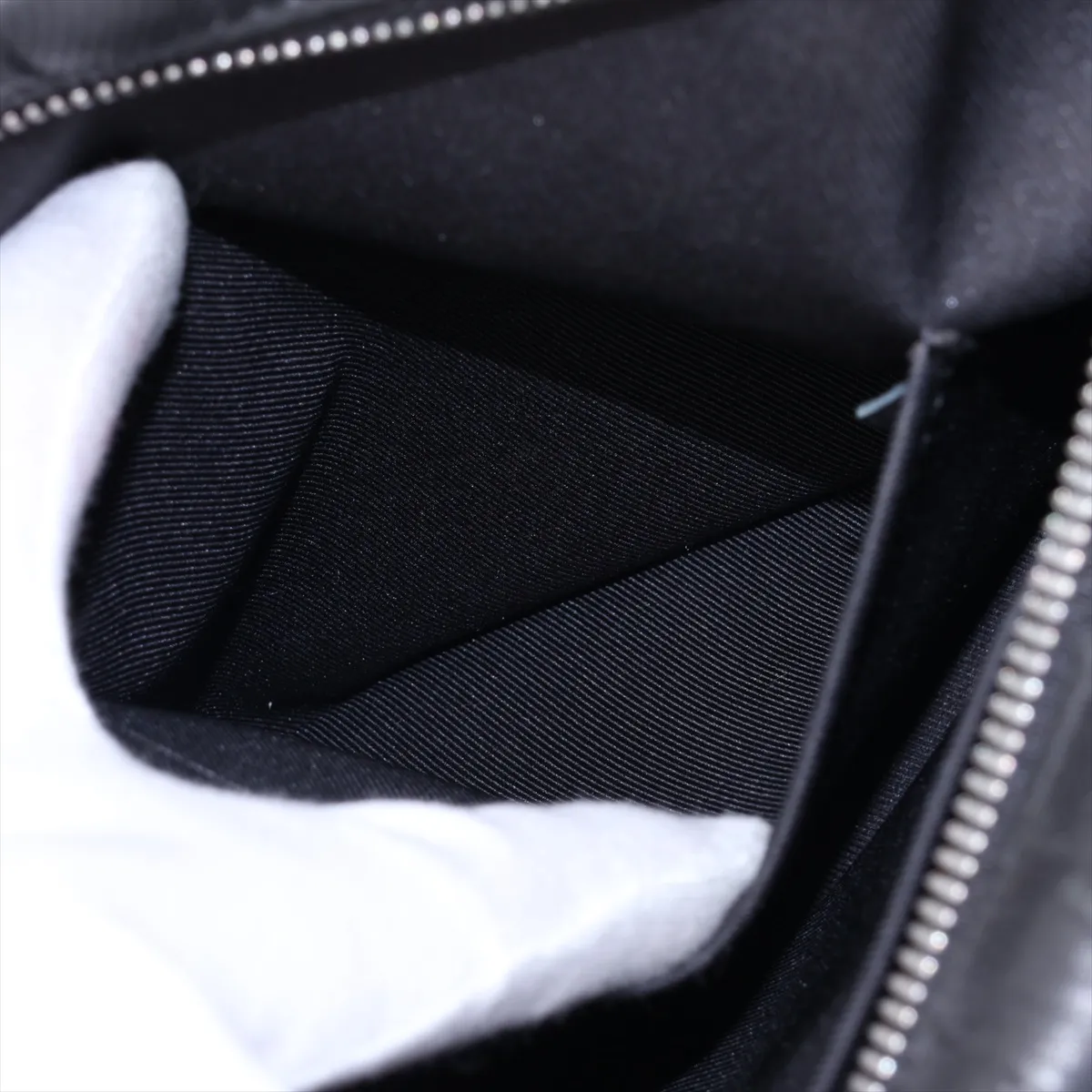 Damier Infini Discovery Messenger PM N42415 CA3189 Black — view 9