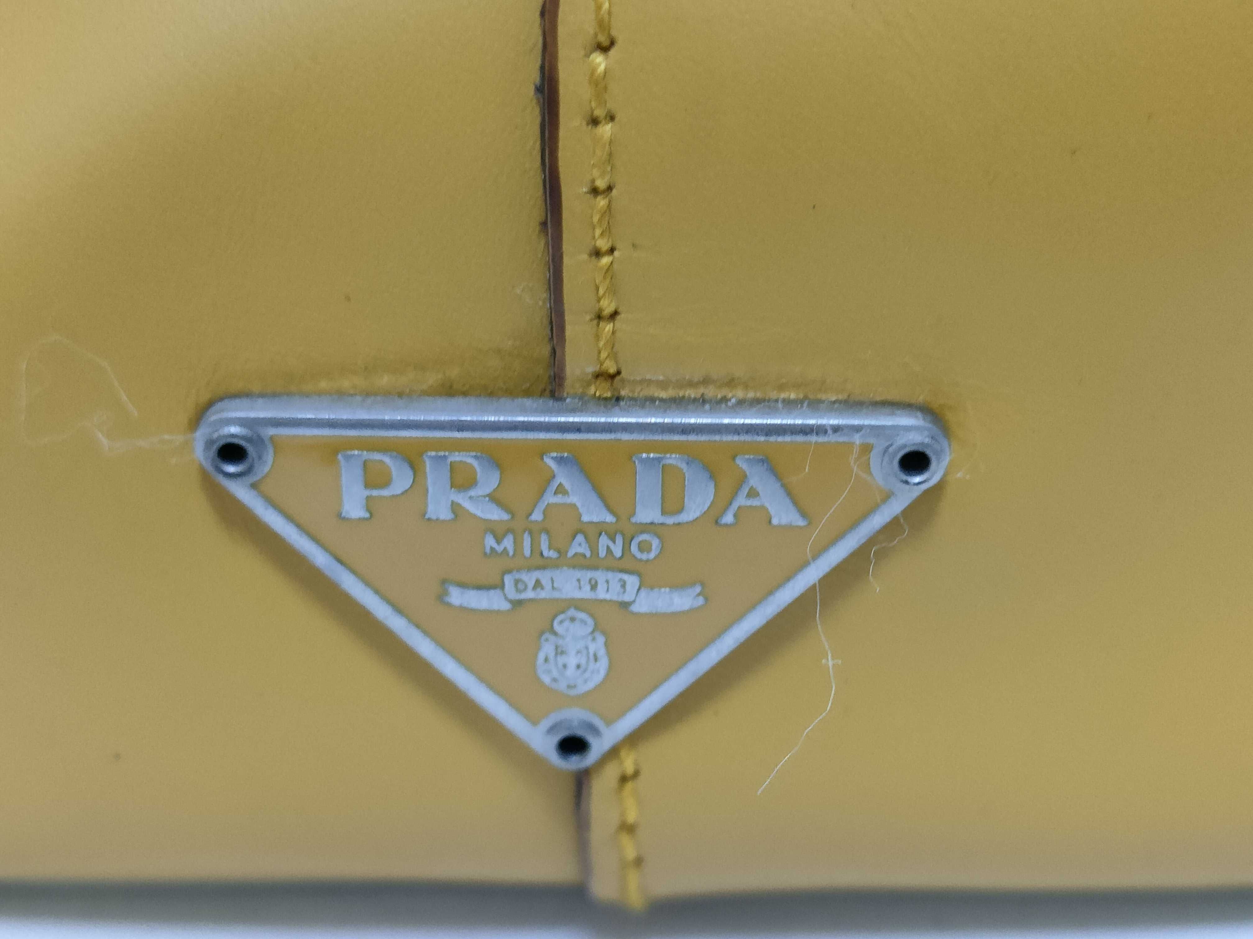 bag, yellow handbag — view 8