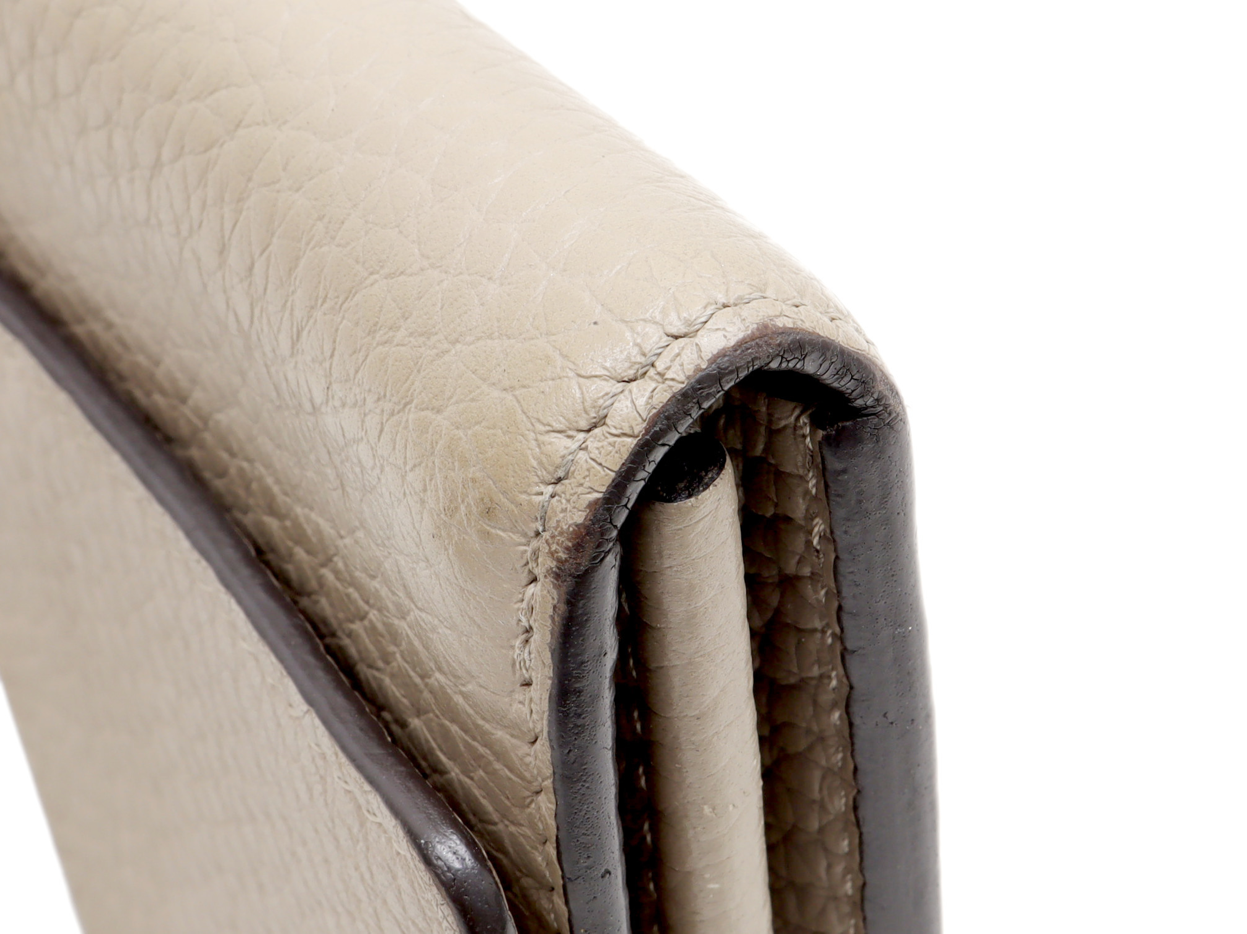 Taurillon Portefeuille Capucines M61249 Galet Wallet — view 5