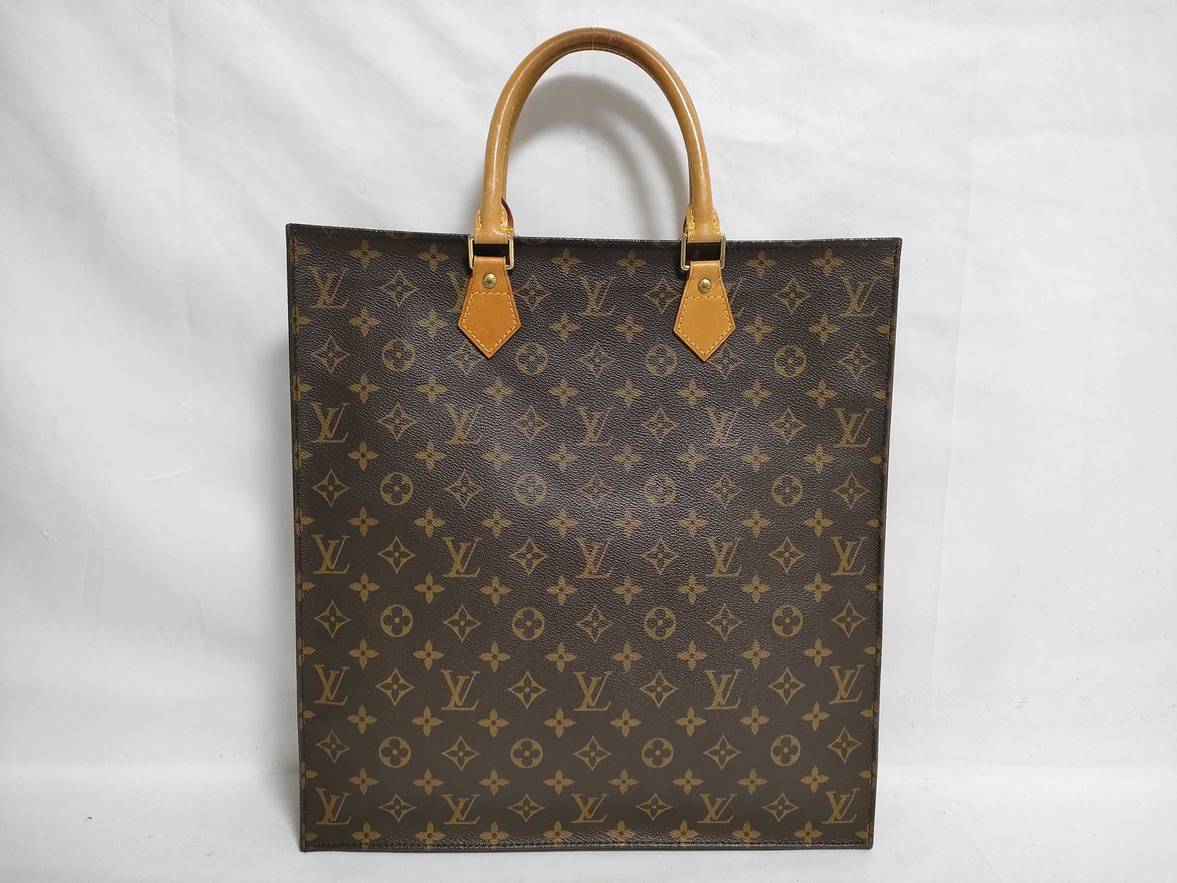Monogram Sac Plat Tote Bag