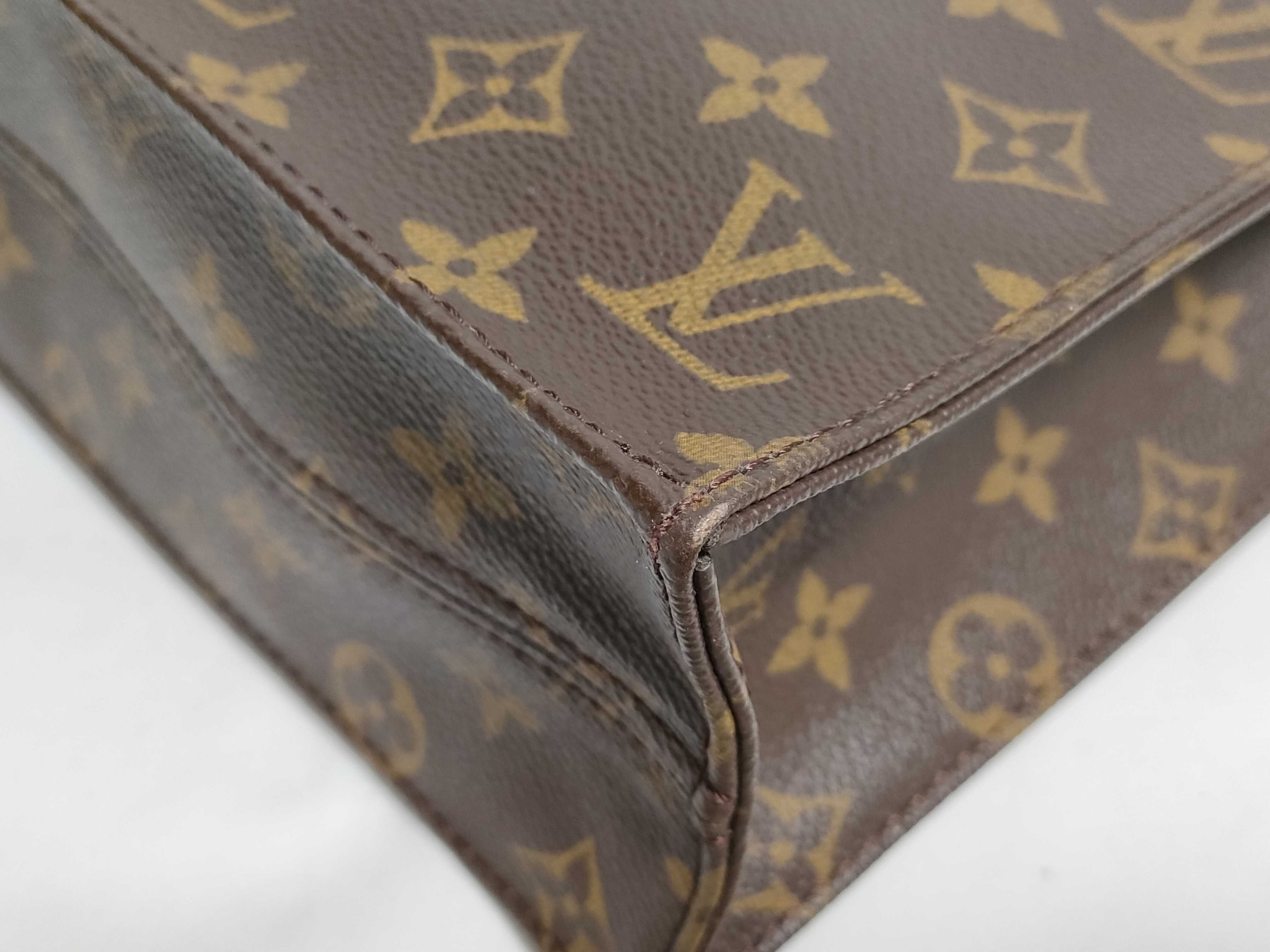 Monogram Sac Plat Tote Bag — view 7