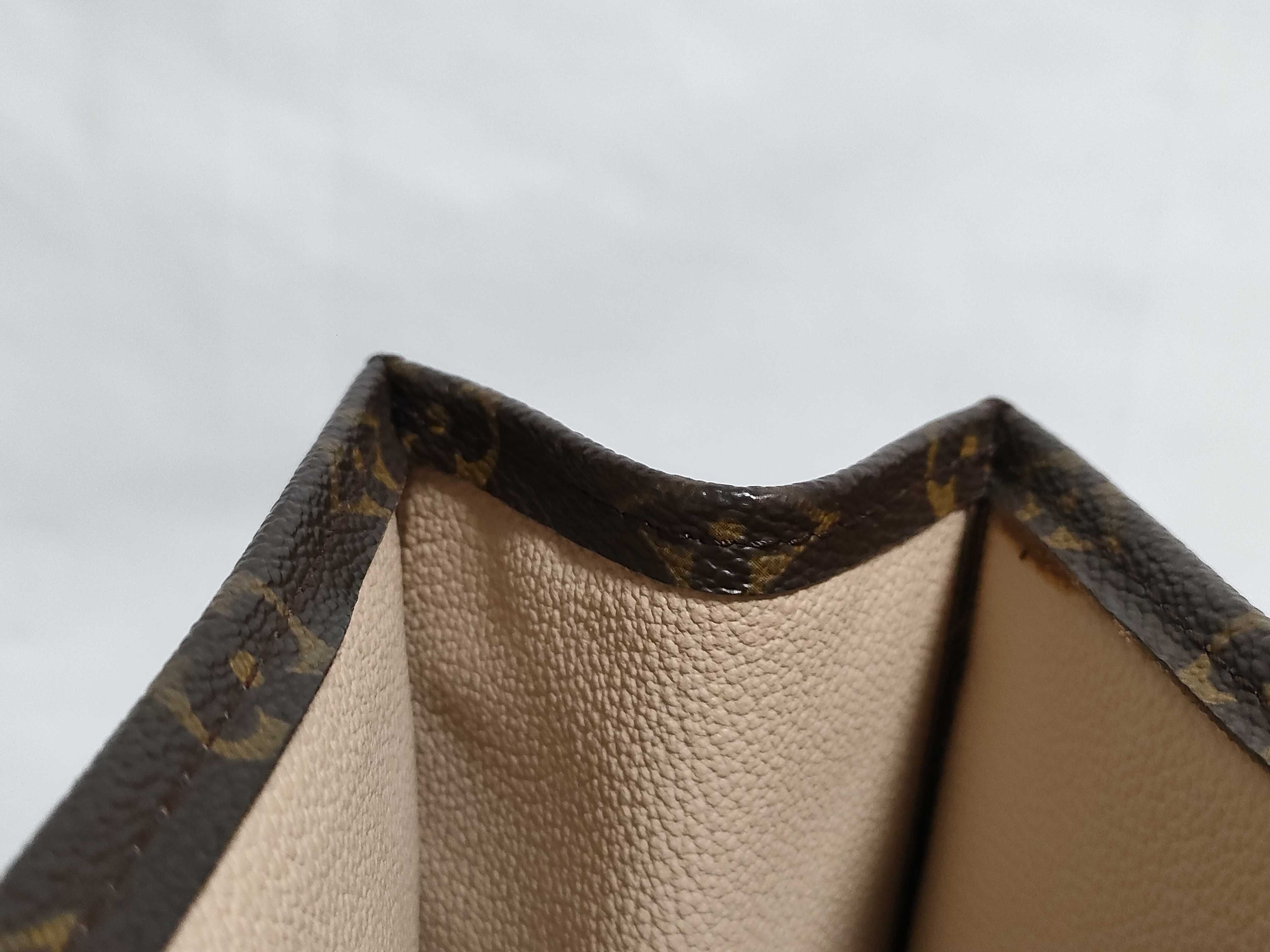 Monogram Sac Plat Tote Bag — view 8