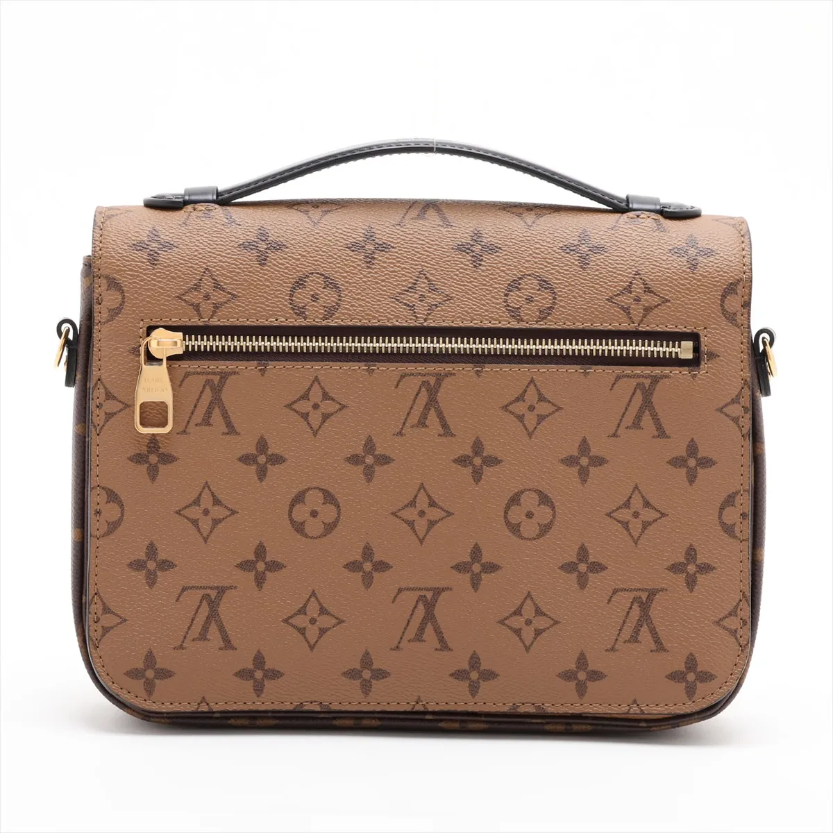 Monogram Reverse Pochette Métis MM M44876 Brown (RFID detected) — view 2