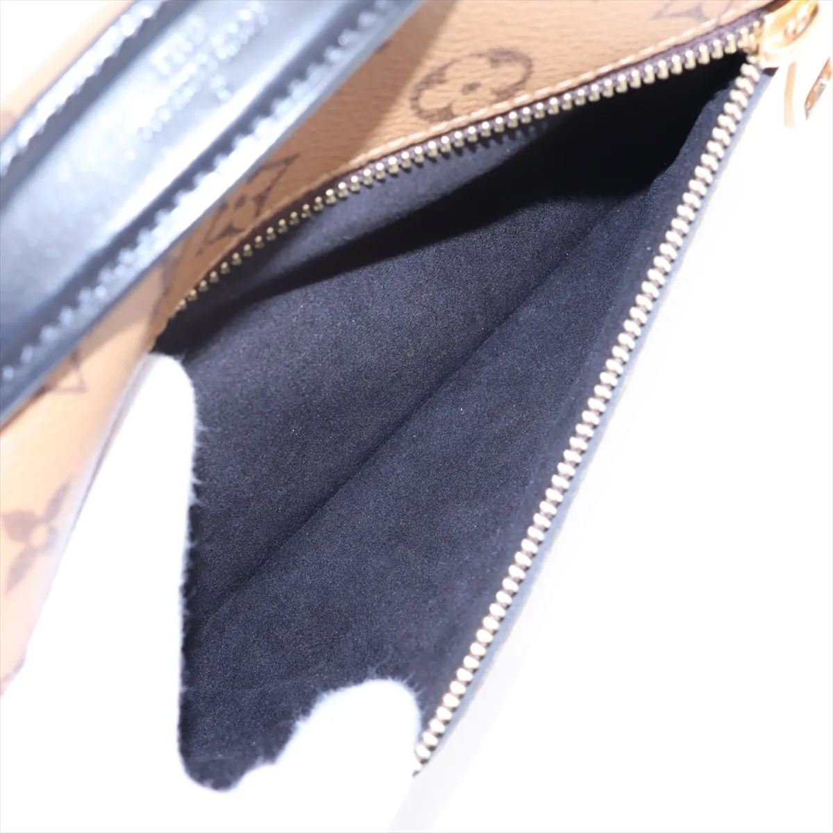 Monogram Reverse Pochette Métis MM M44876 Brown (RFID detected) — view 11