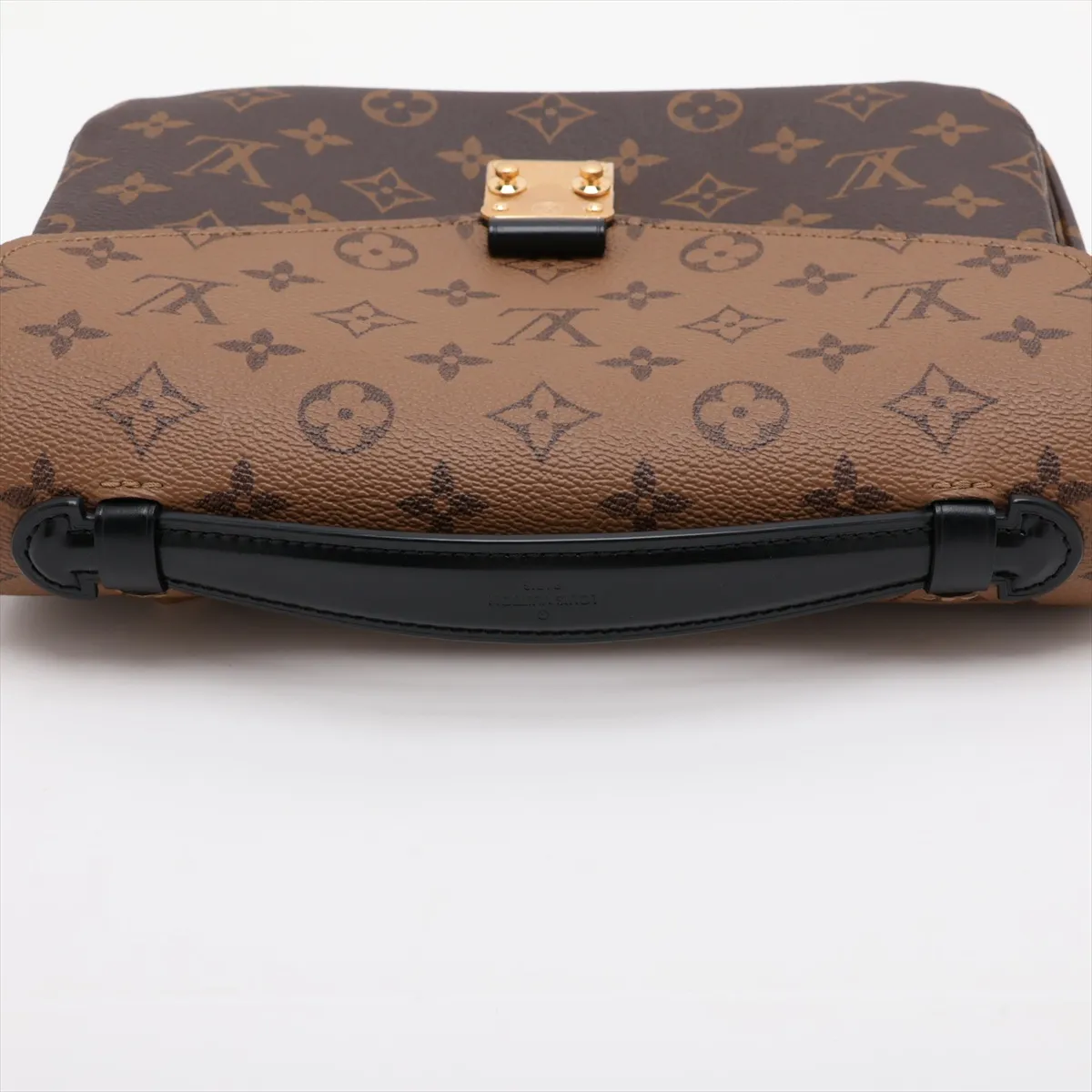 Monogram Reverse Pochette Métis MM M44876 Brown (RFID detected) — view 5