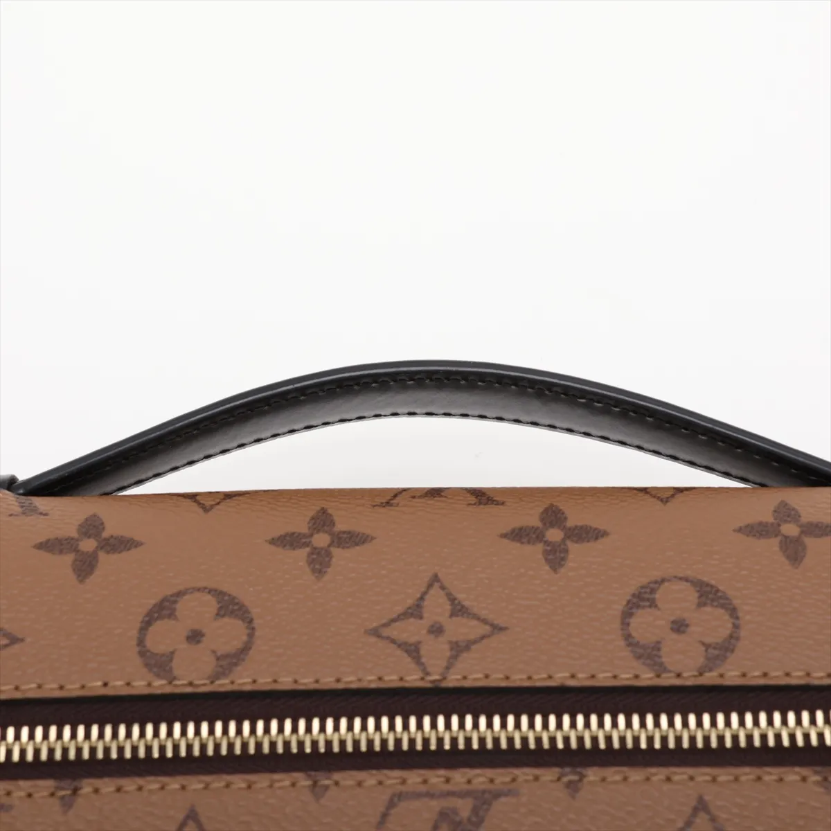 Monogram Reverse Pochette Métis MM M44876 Brown (RFID detected) — view 6