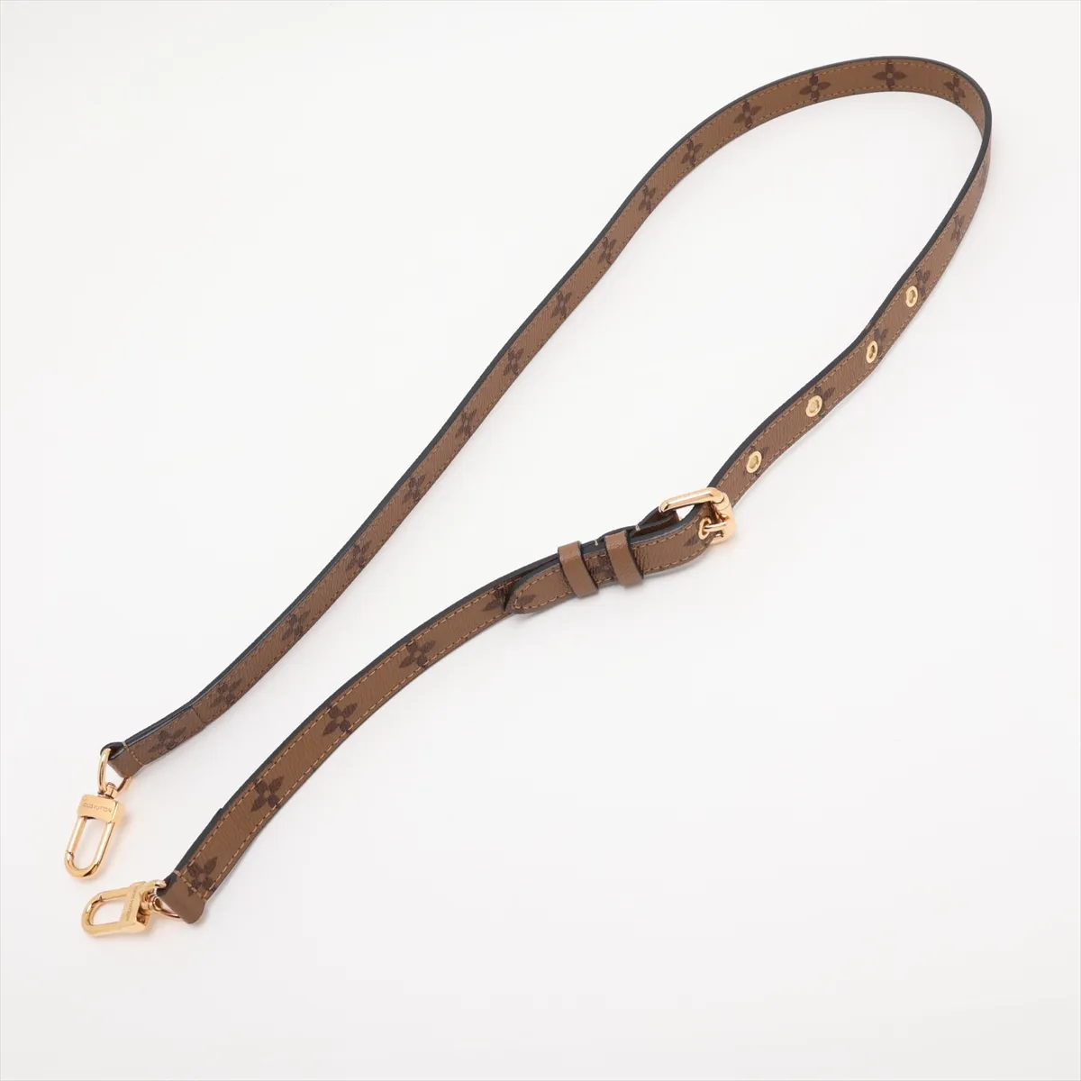Monogram Reverse Pochette Métis MM M44876 Brown (RFID detected) — view 7