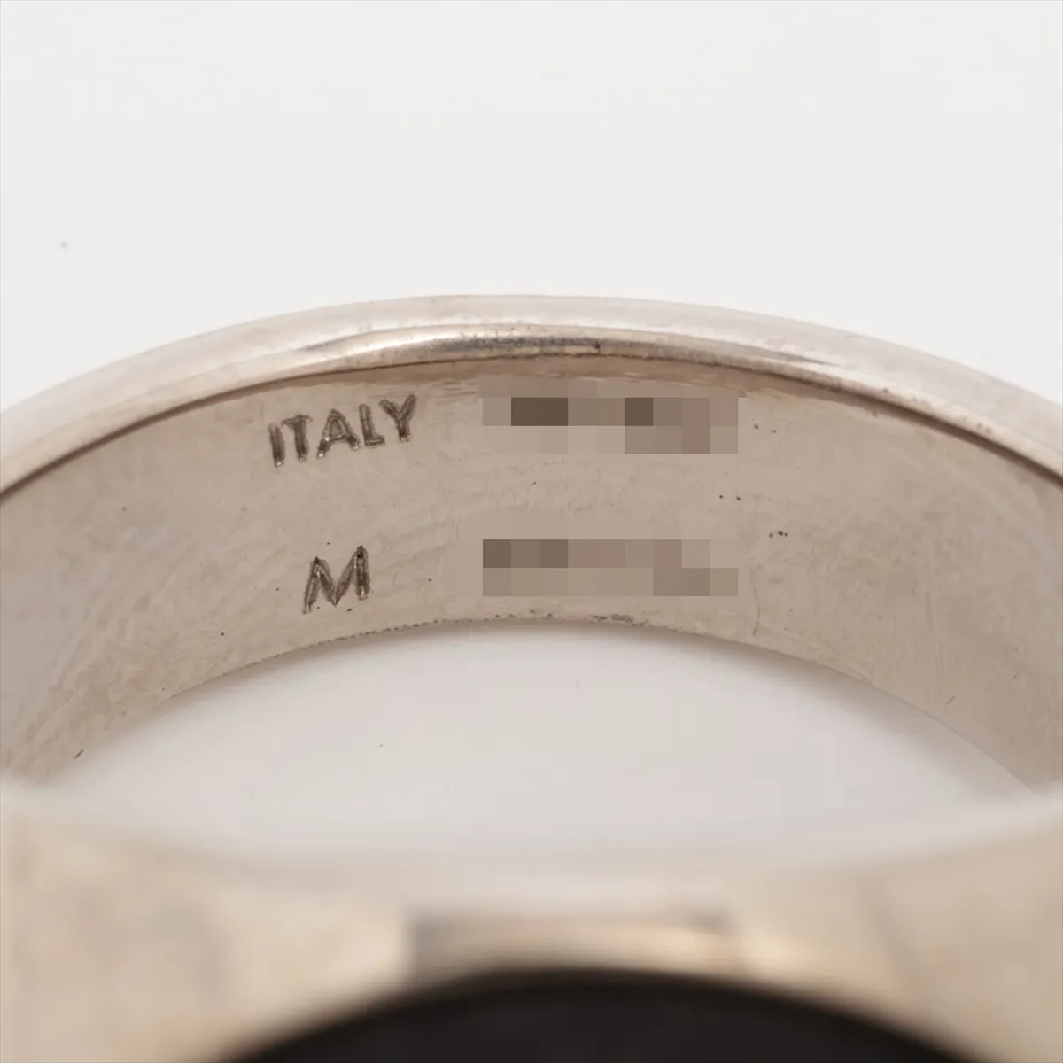 Traveler Stamp Signet RM0156 Ring M GP Silver — view 3