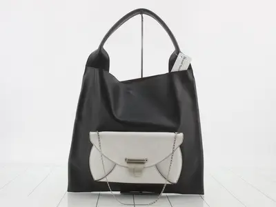 leather tote bag