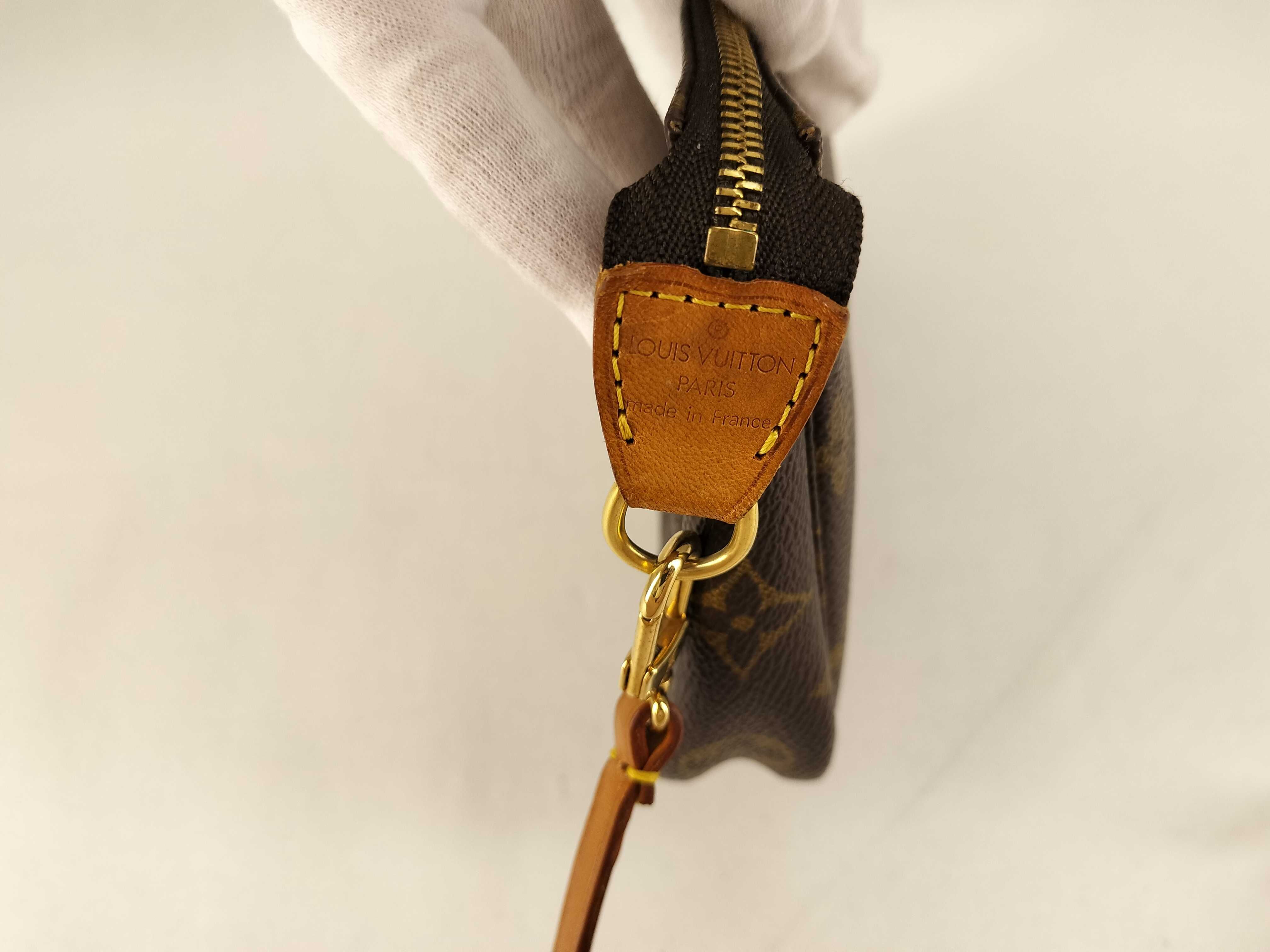 Monogram Pochette Accessoires Handbag — view 9