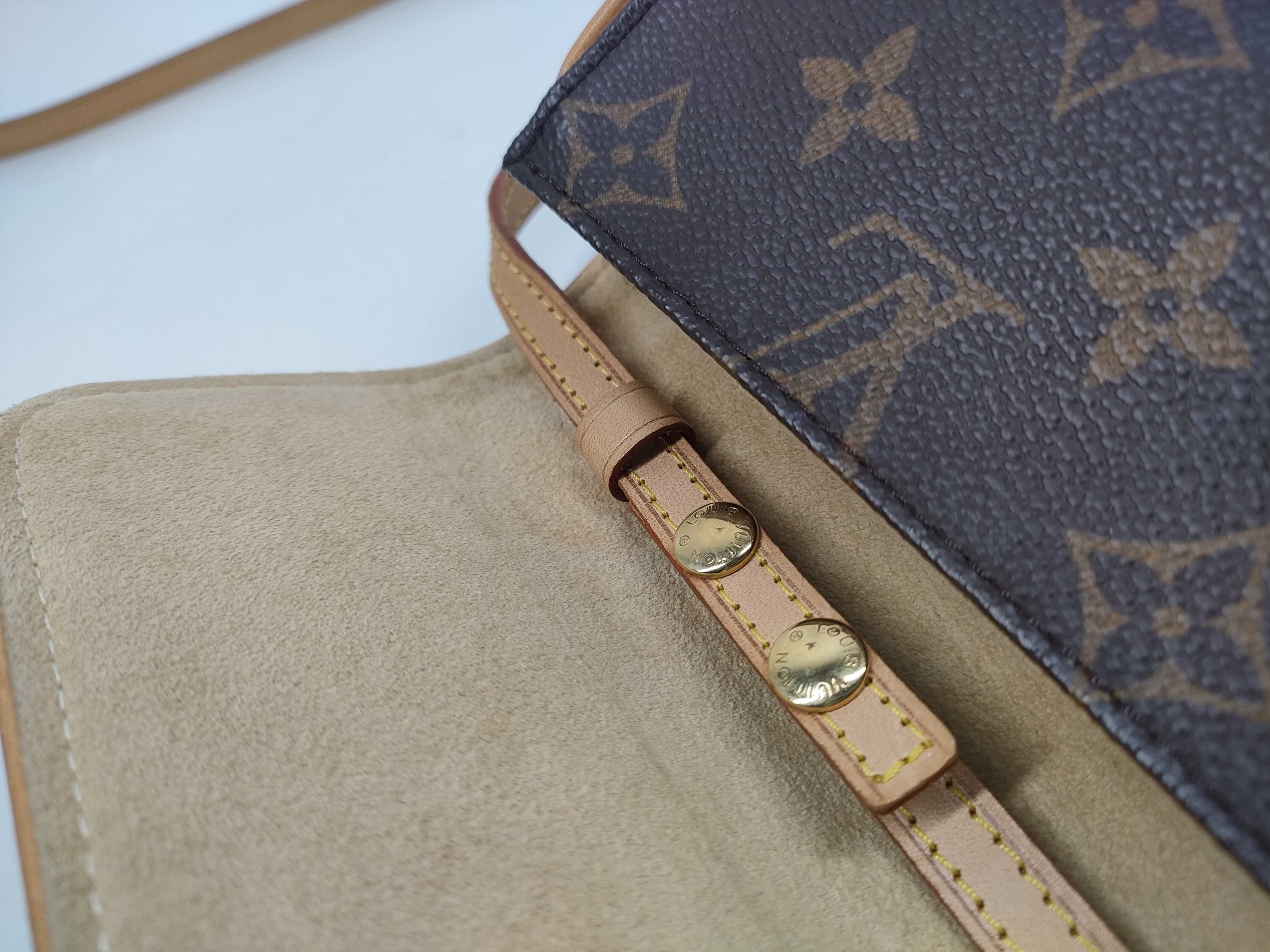 Monogram M51854 Pochette Twin PM Shoulder Bag — view 9