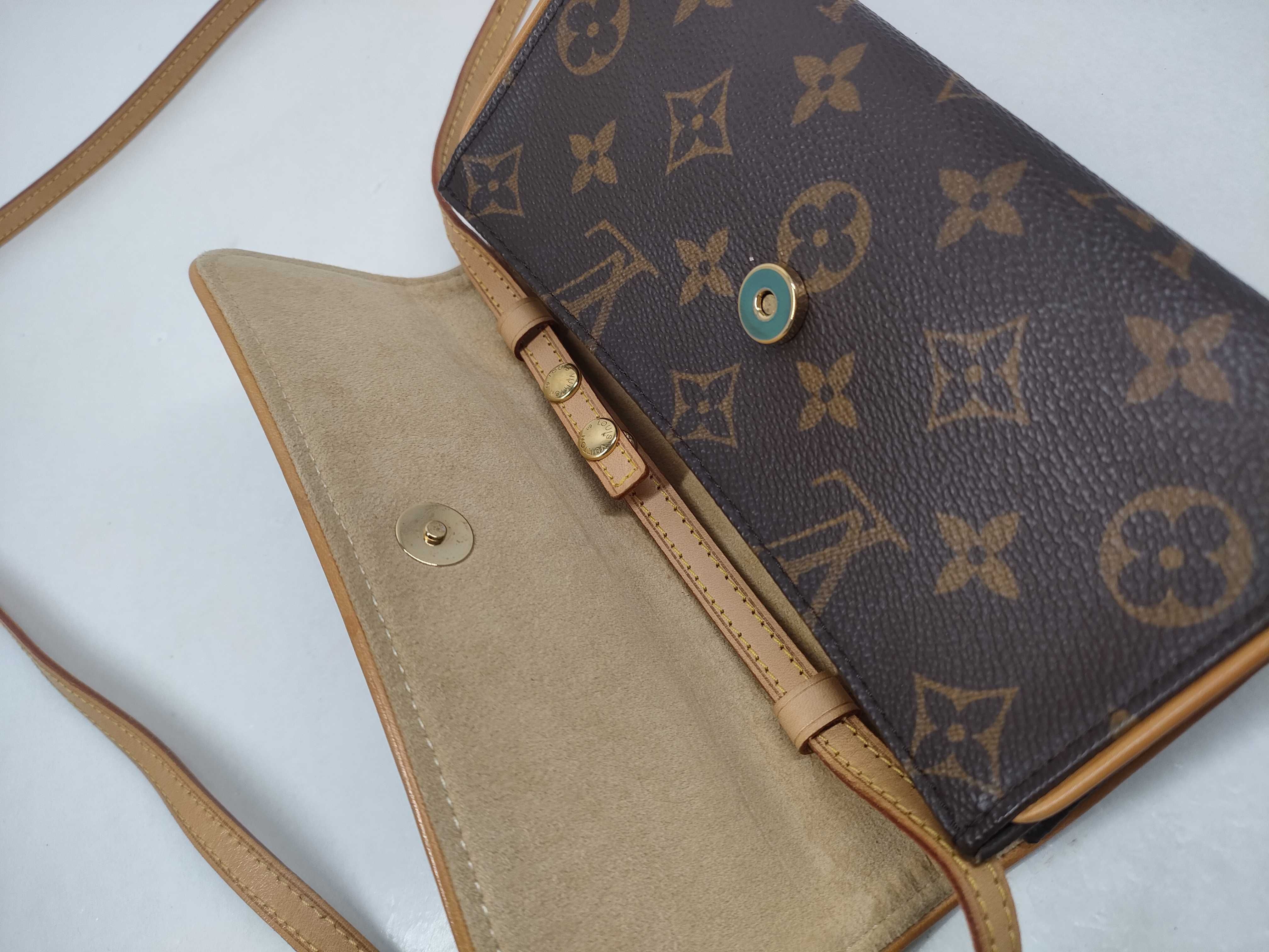 Monogram M51854 Pochette Twin PM Shoulder Bag — view 10