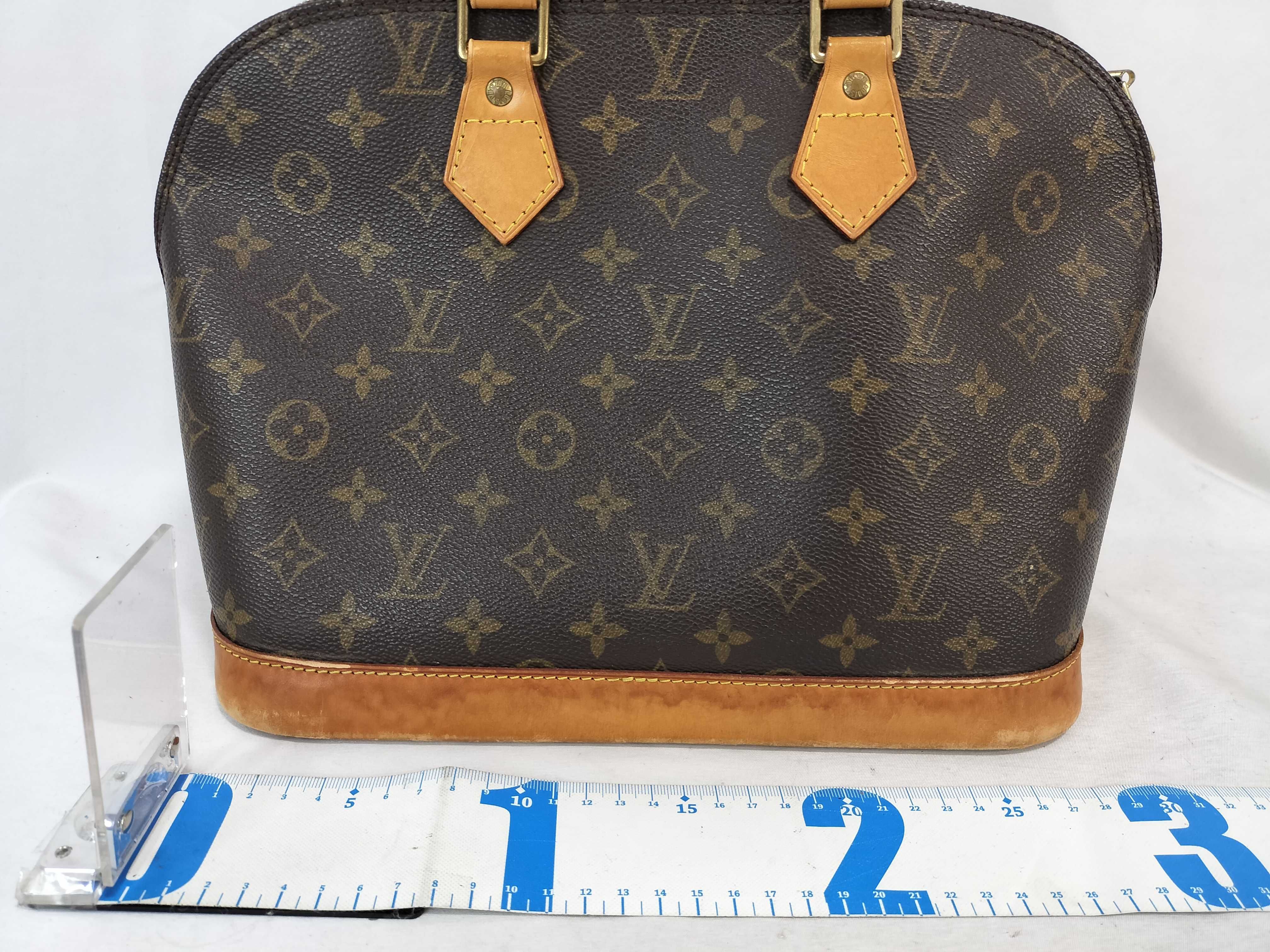 Monogram Alma TH0958 Handbag — view 2