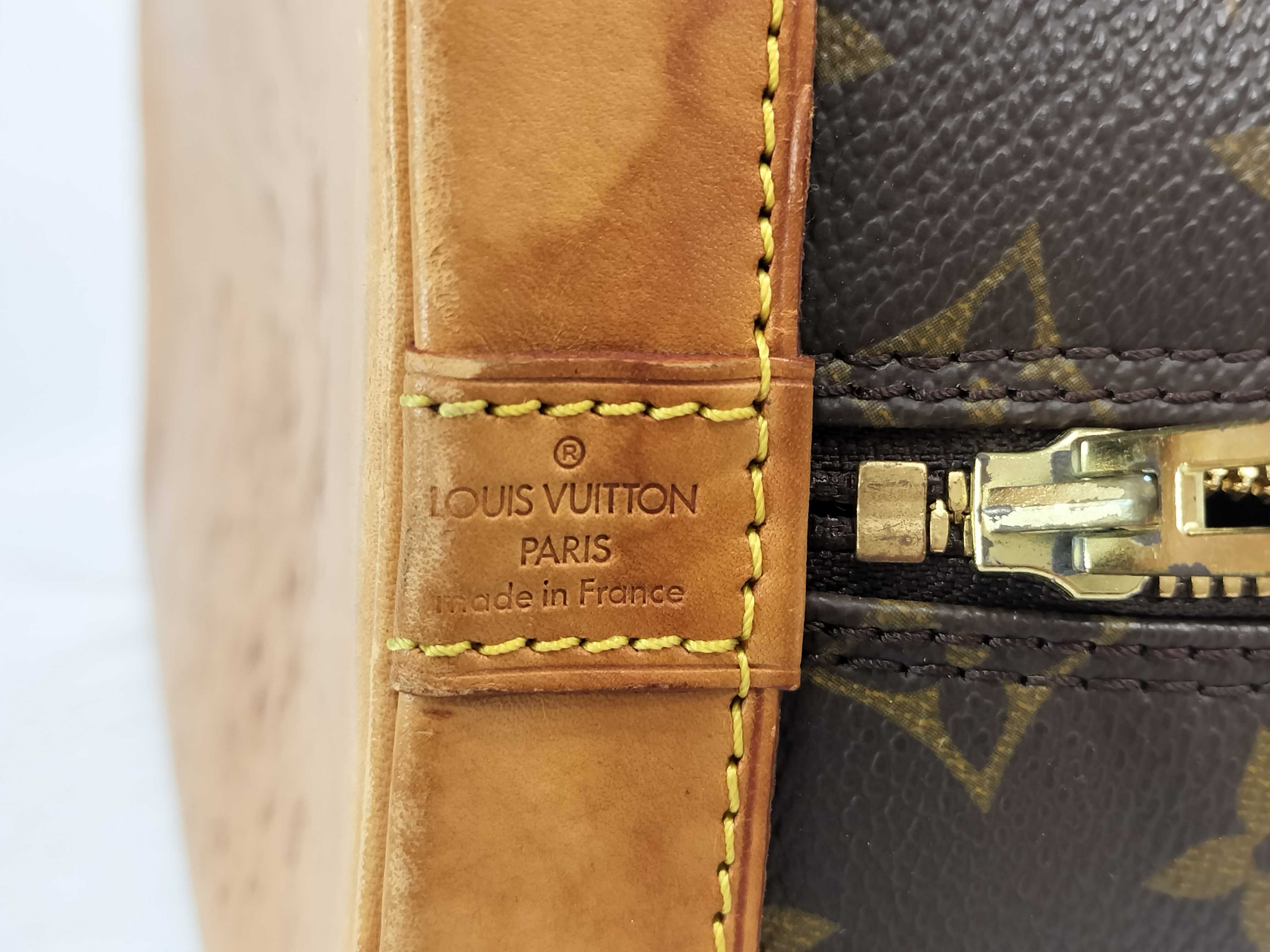 Monogram Alma TH0958 Handbag — view 12