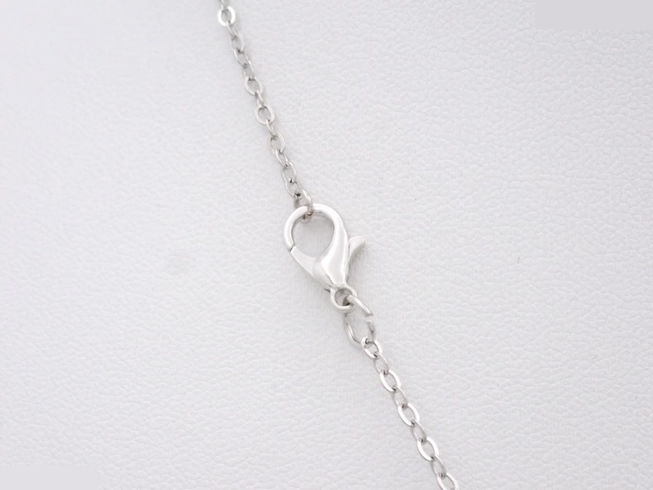 Pop Ash Silver Necklace, Chain approx. 41cm — view 2