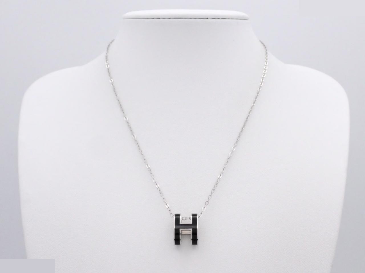 Pop Ash Silver Necklace, Chain approx. 41cm — view 3