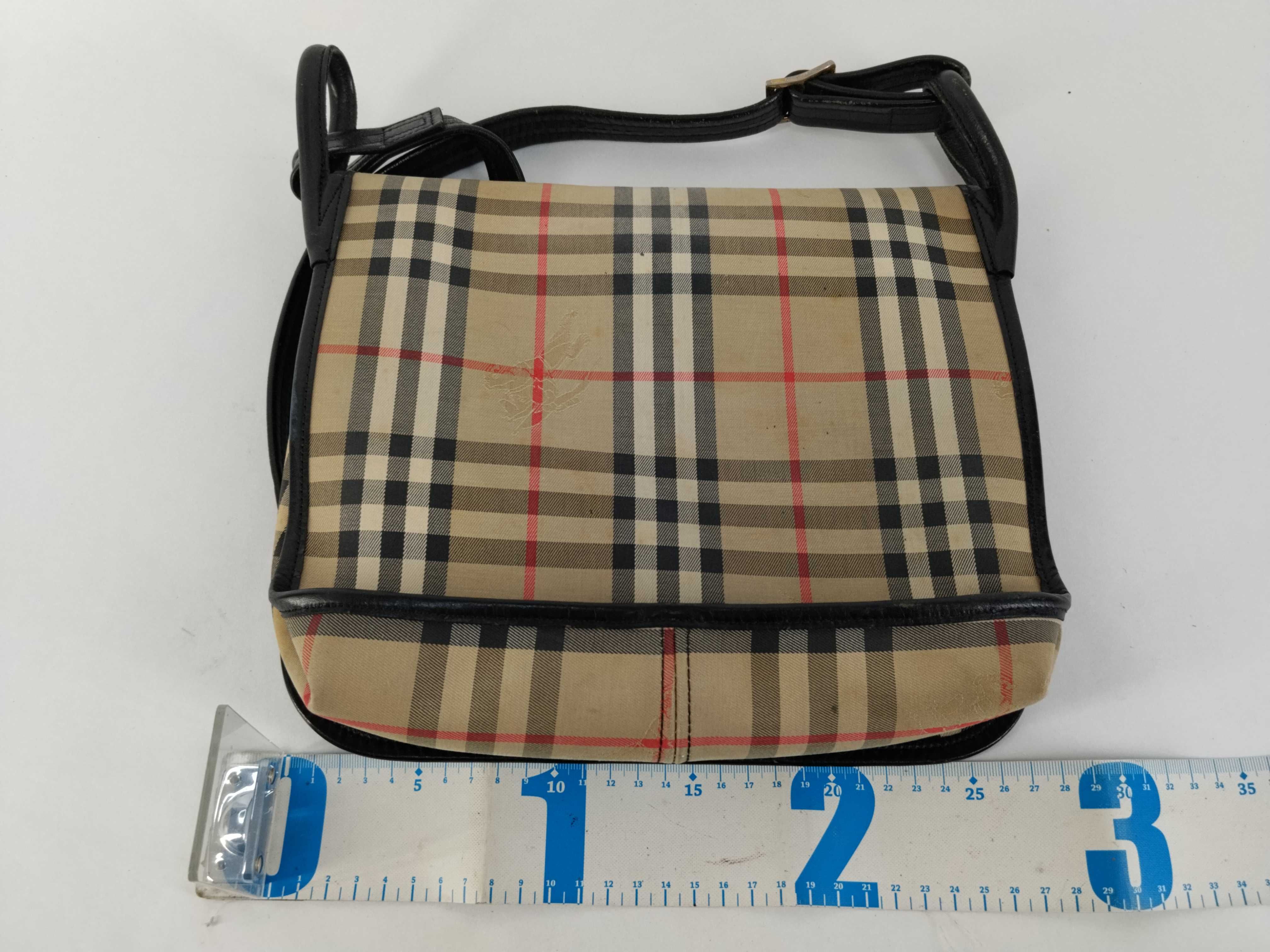 Nova Check Logo Shoulder Bag — view 2