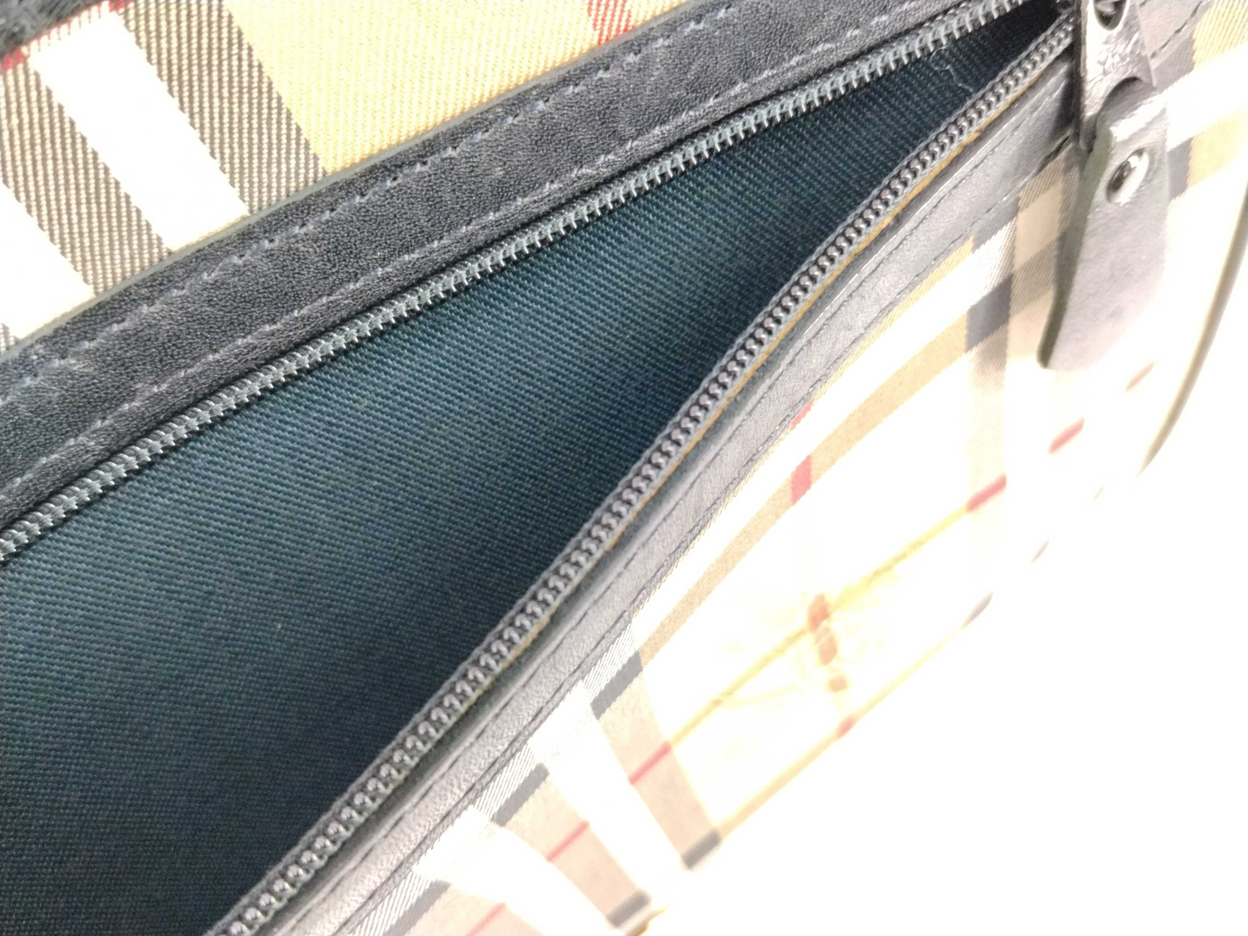 Nova Check Logo Shoulder Bag — view 14