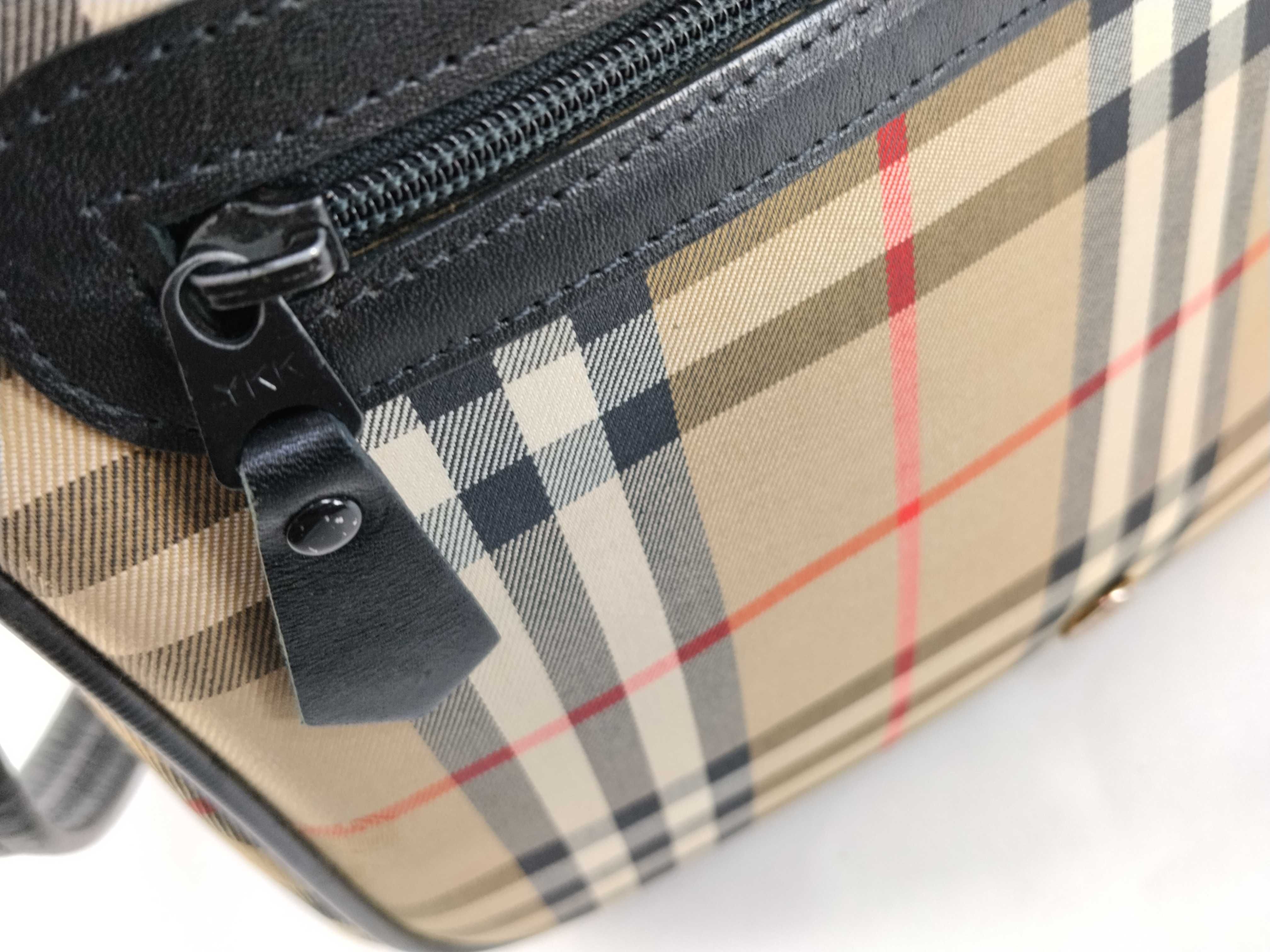 Nova Check Logo Shoulder Bag — view 15