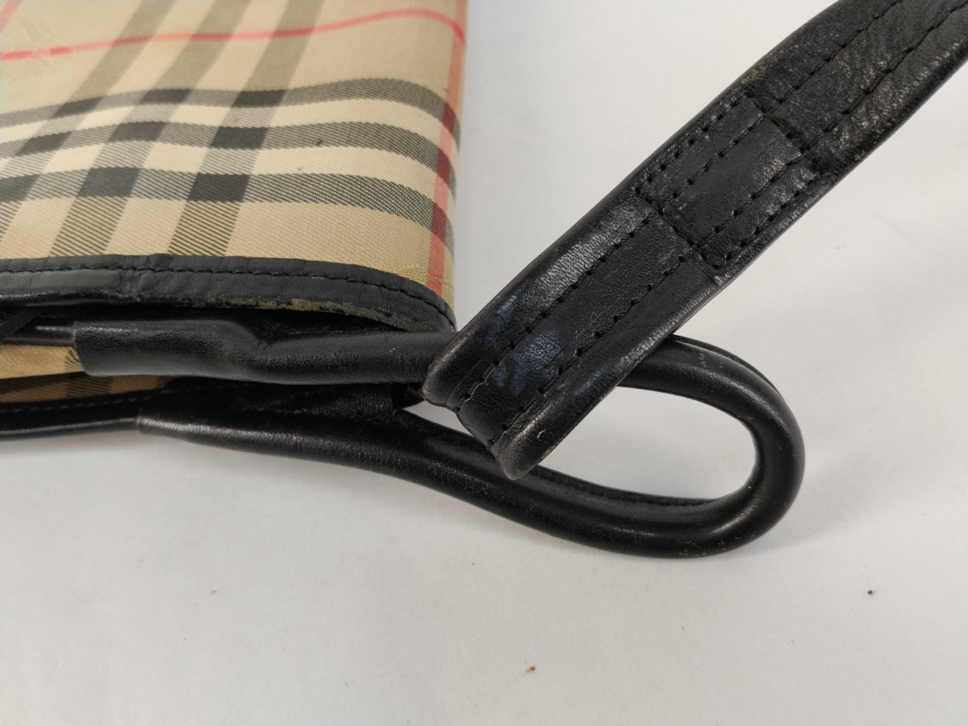 Nova Check Logo Shoulder Bag — view 5