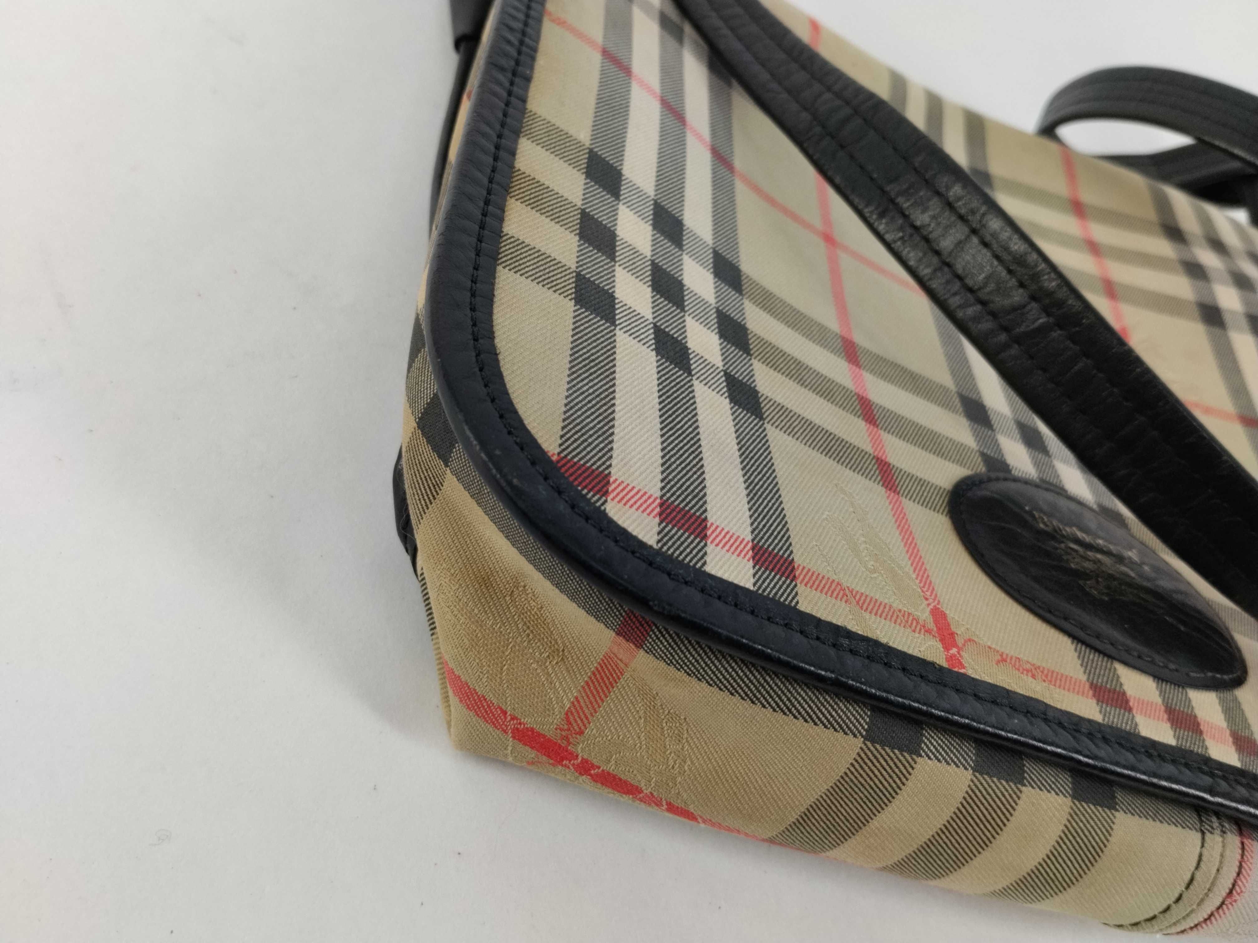 Nova Check Logo Shoulder Bag — view 6