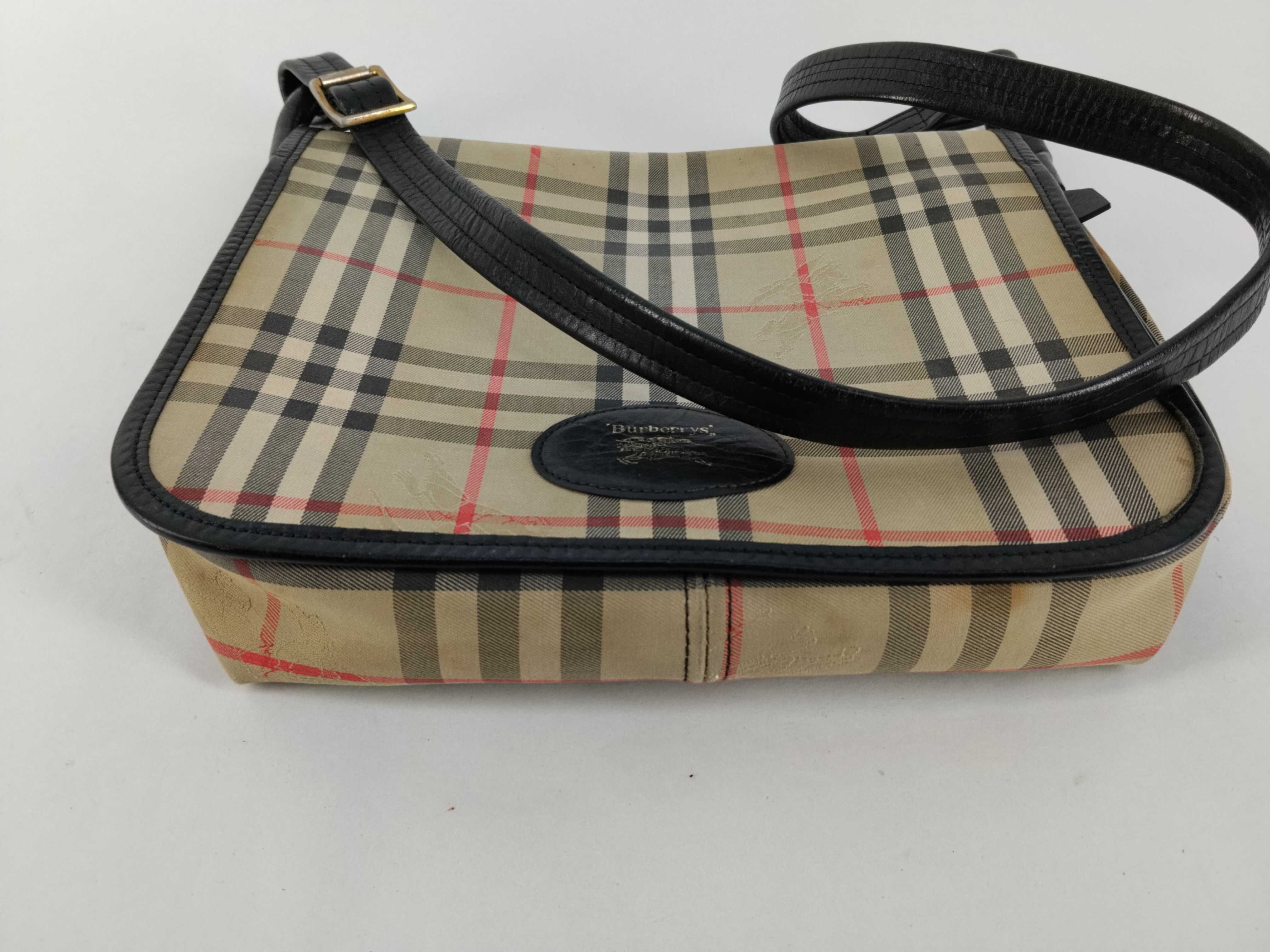 Nova Check Logo Shoulder Bag — view 7