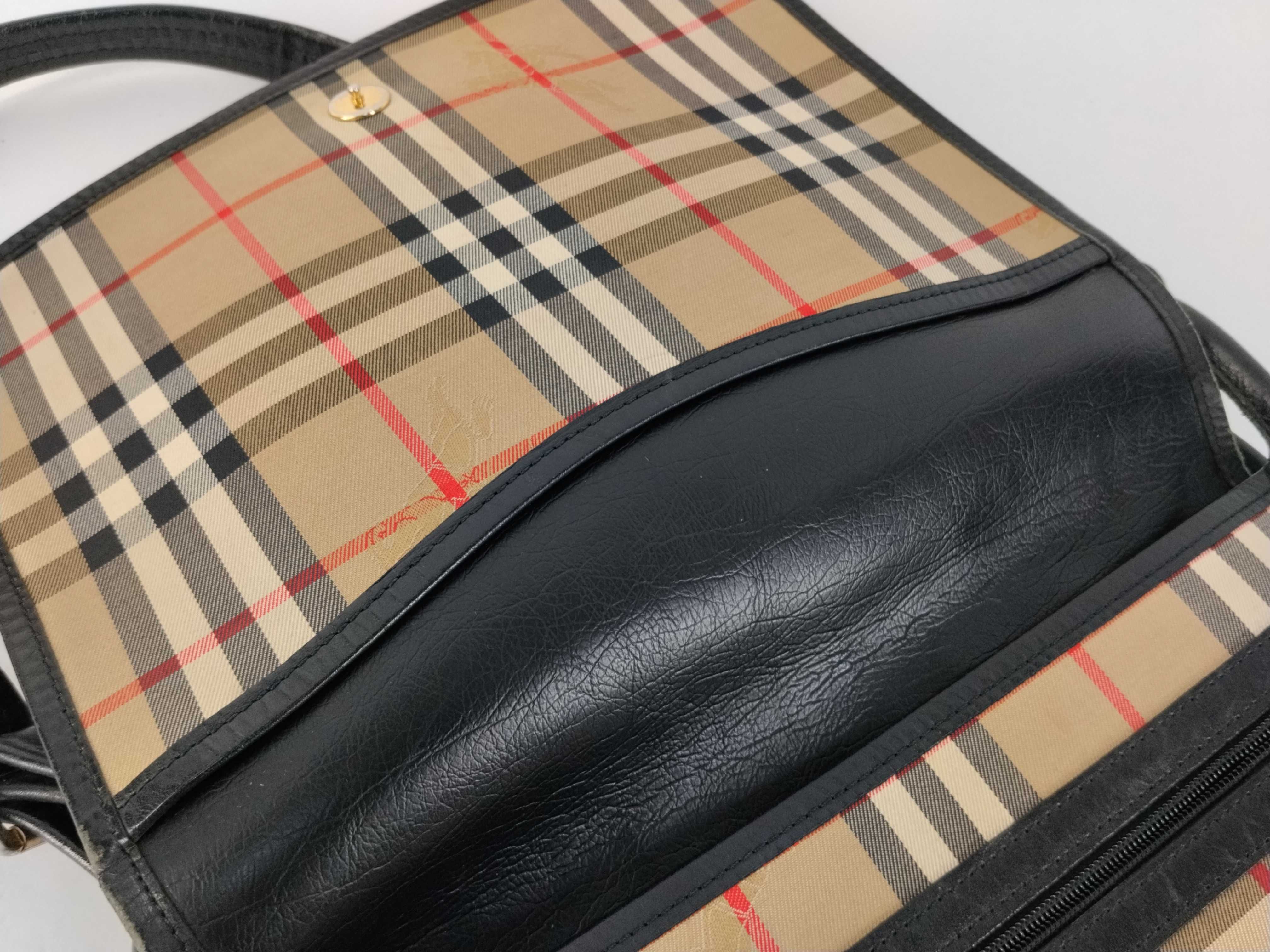 Nova Check Logo Shoulder Bag — view 9