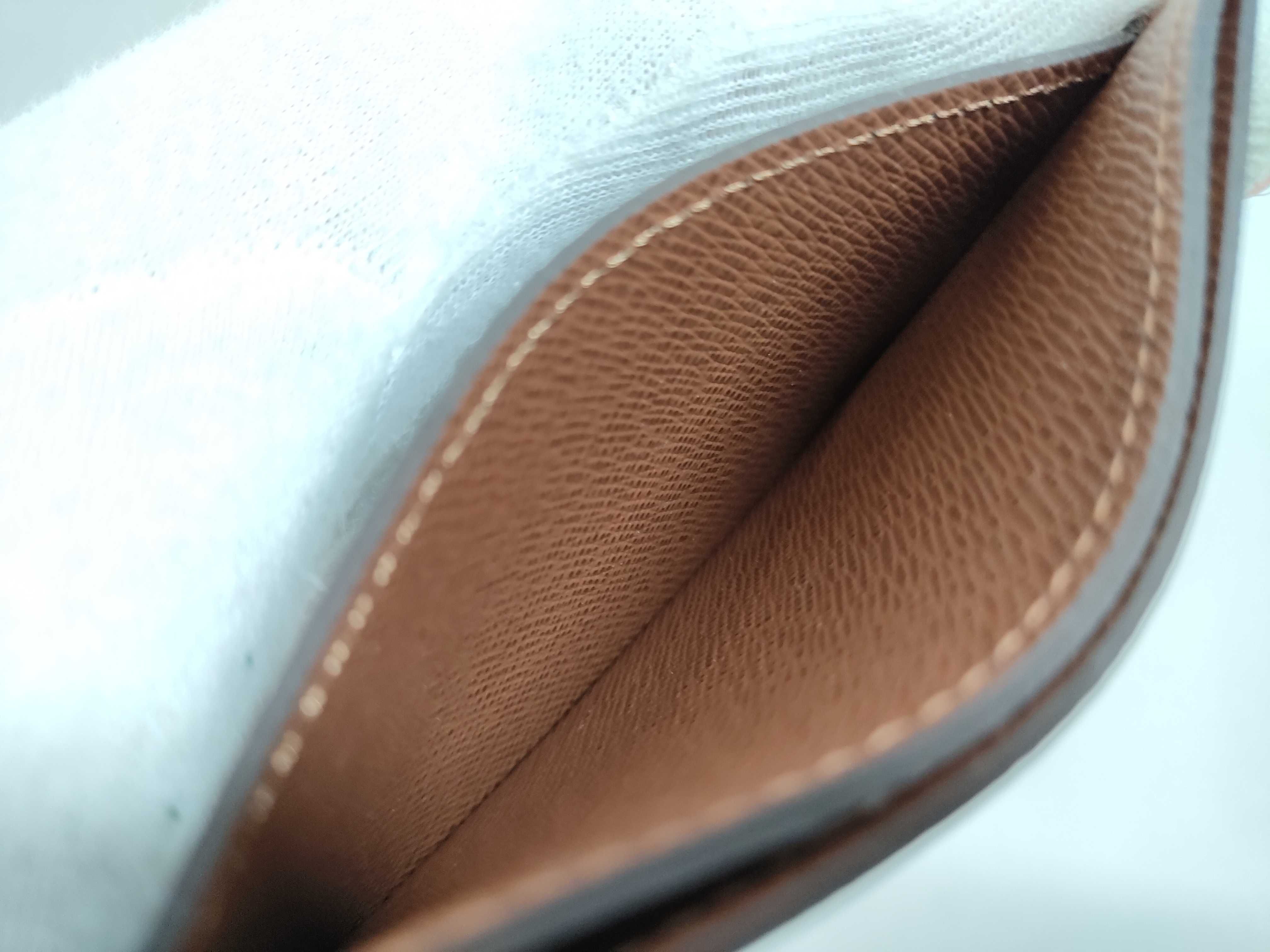 Monogram Louis Vuitton Card Case Porte Cartes Simple M61733 Card Case — view 11