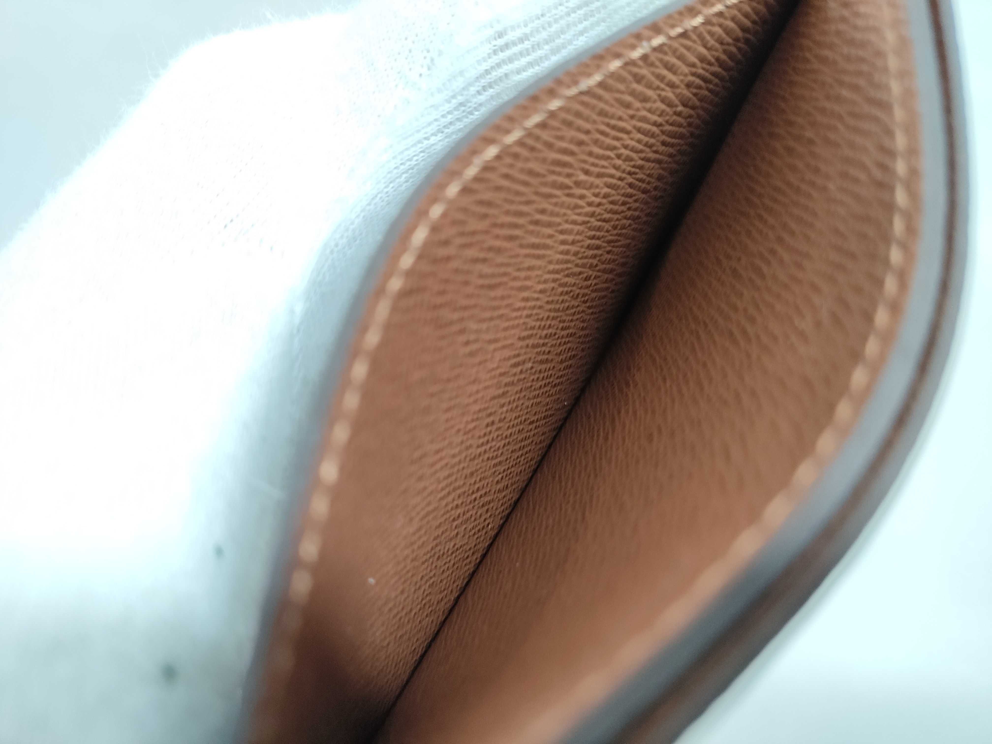 Monogram Louis Vuitton Card Case Porte Cartes Simple M61733 Card Case — view 10