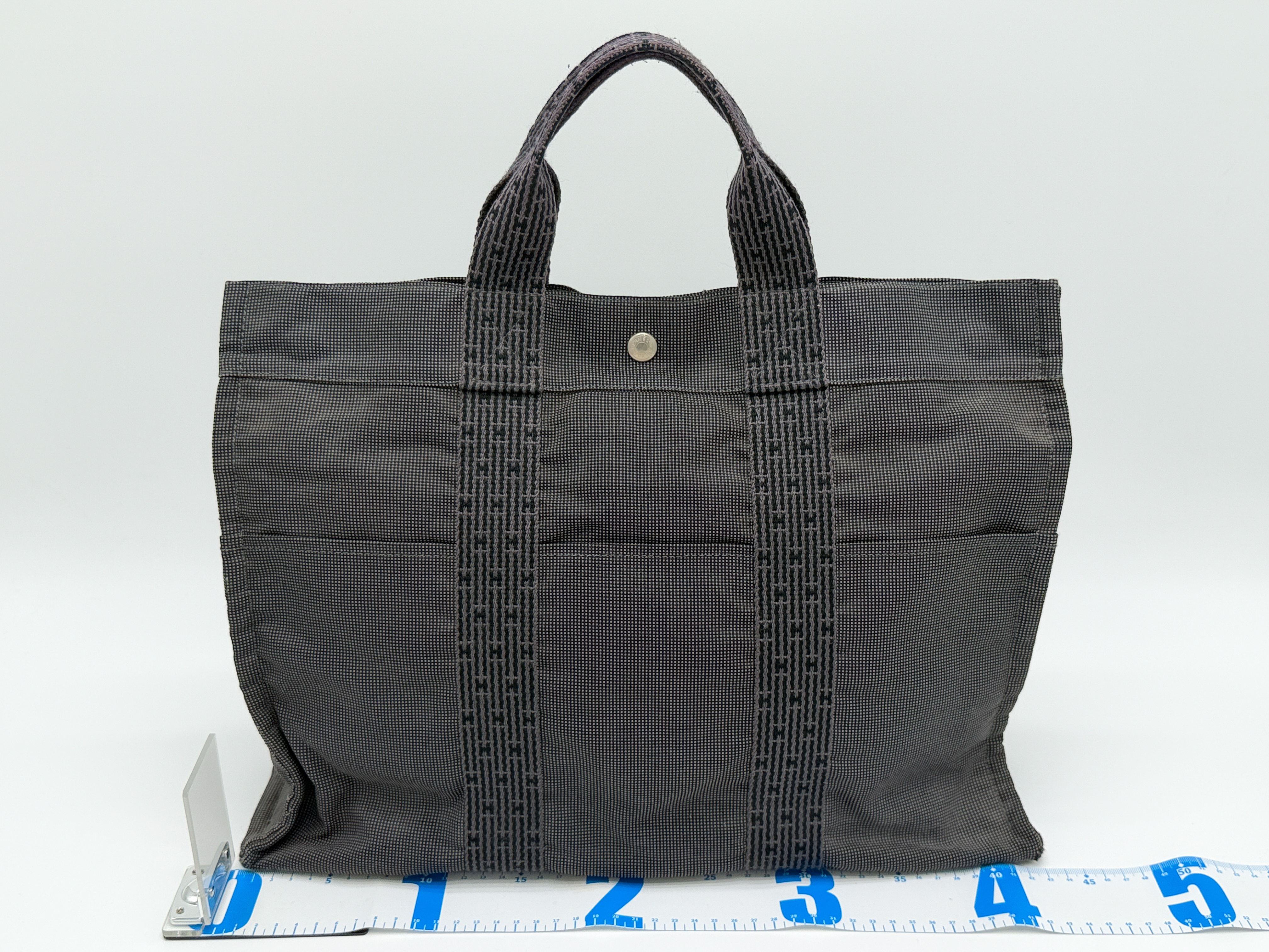 Herline MM Canvas Tote Bag — view 2