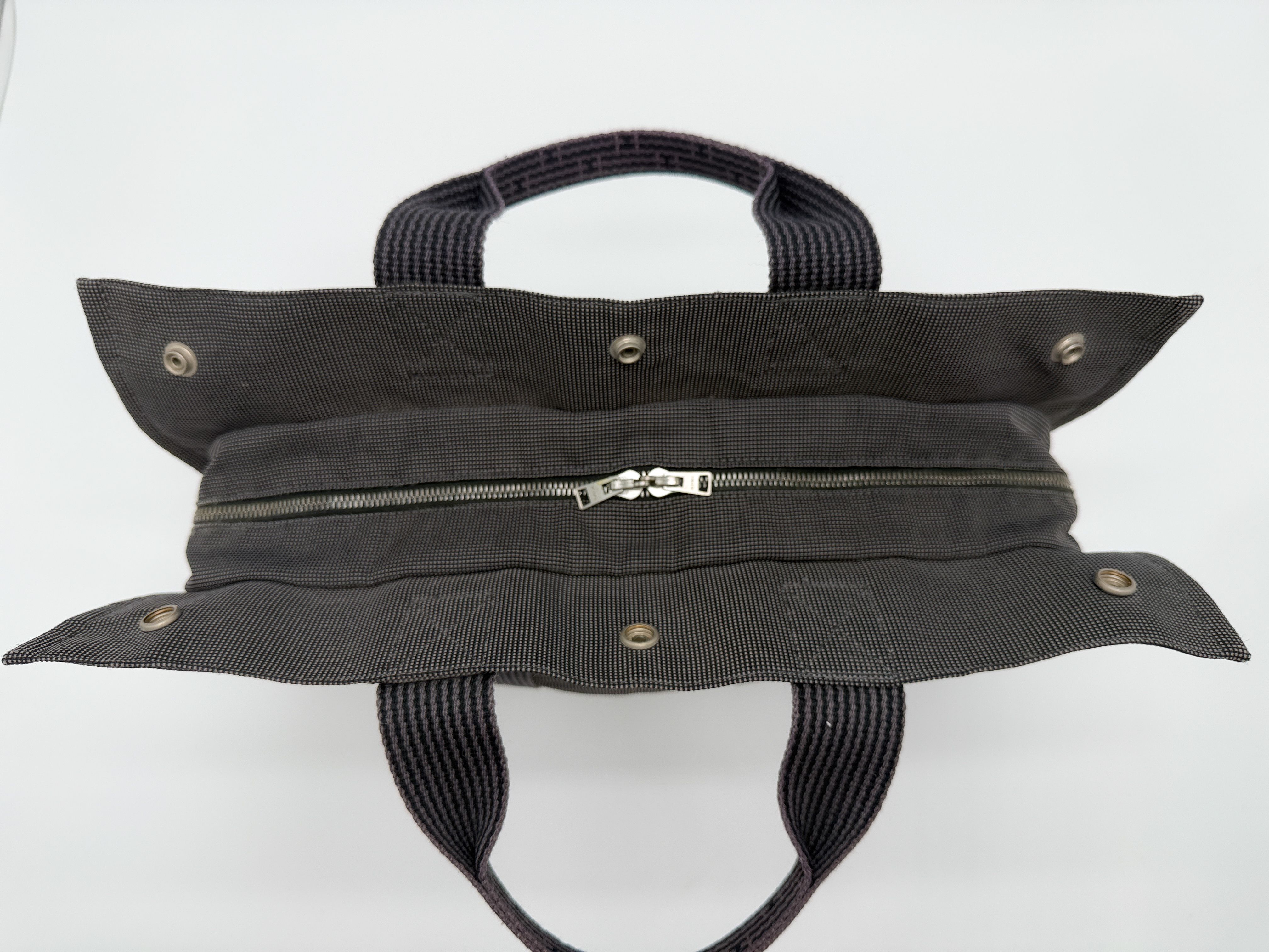 Herline MM Canvas Tote Bag — view 11