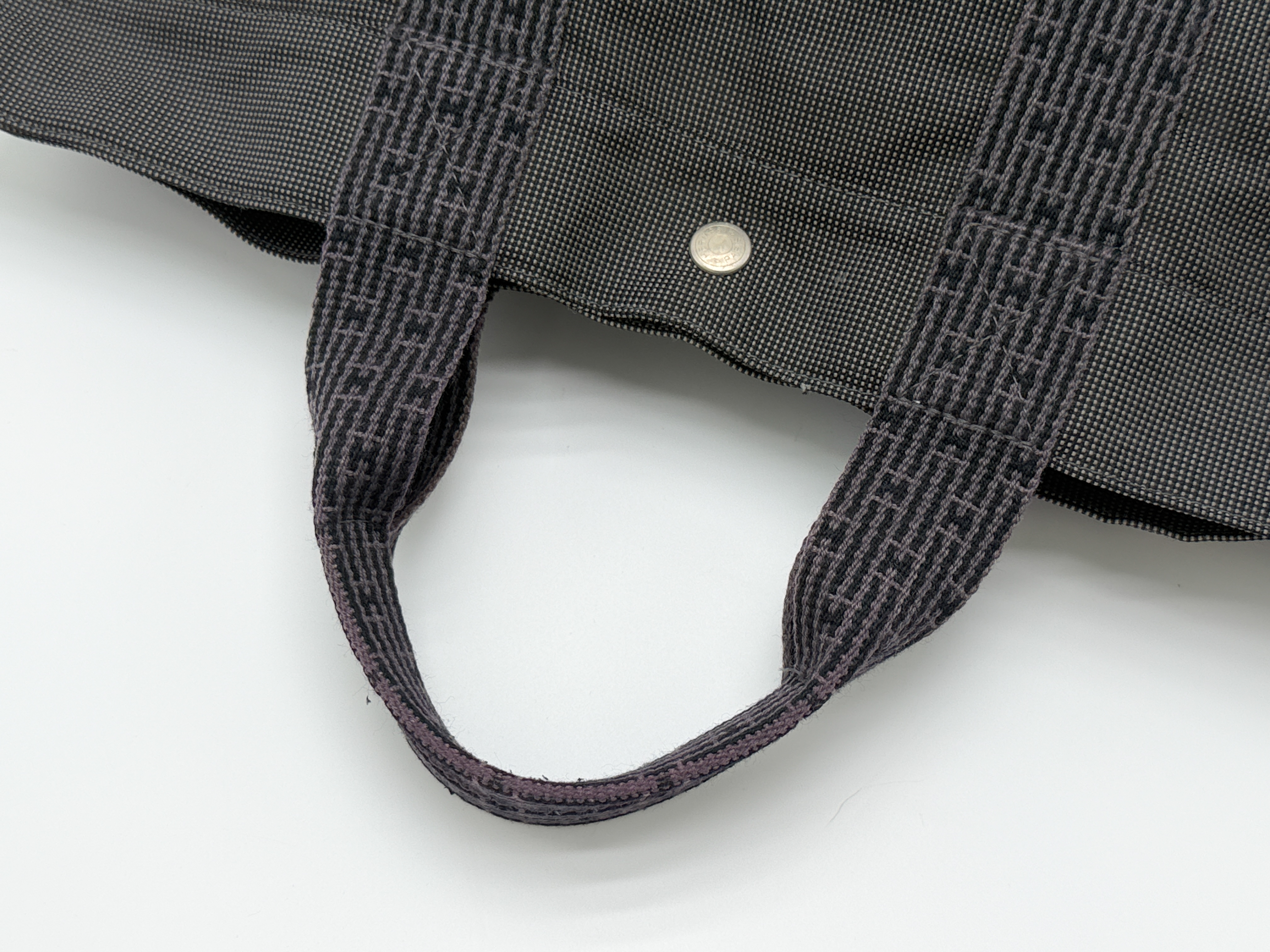 Herline MM Canvas Tote Bag — view 3