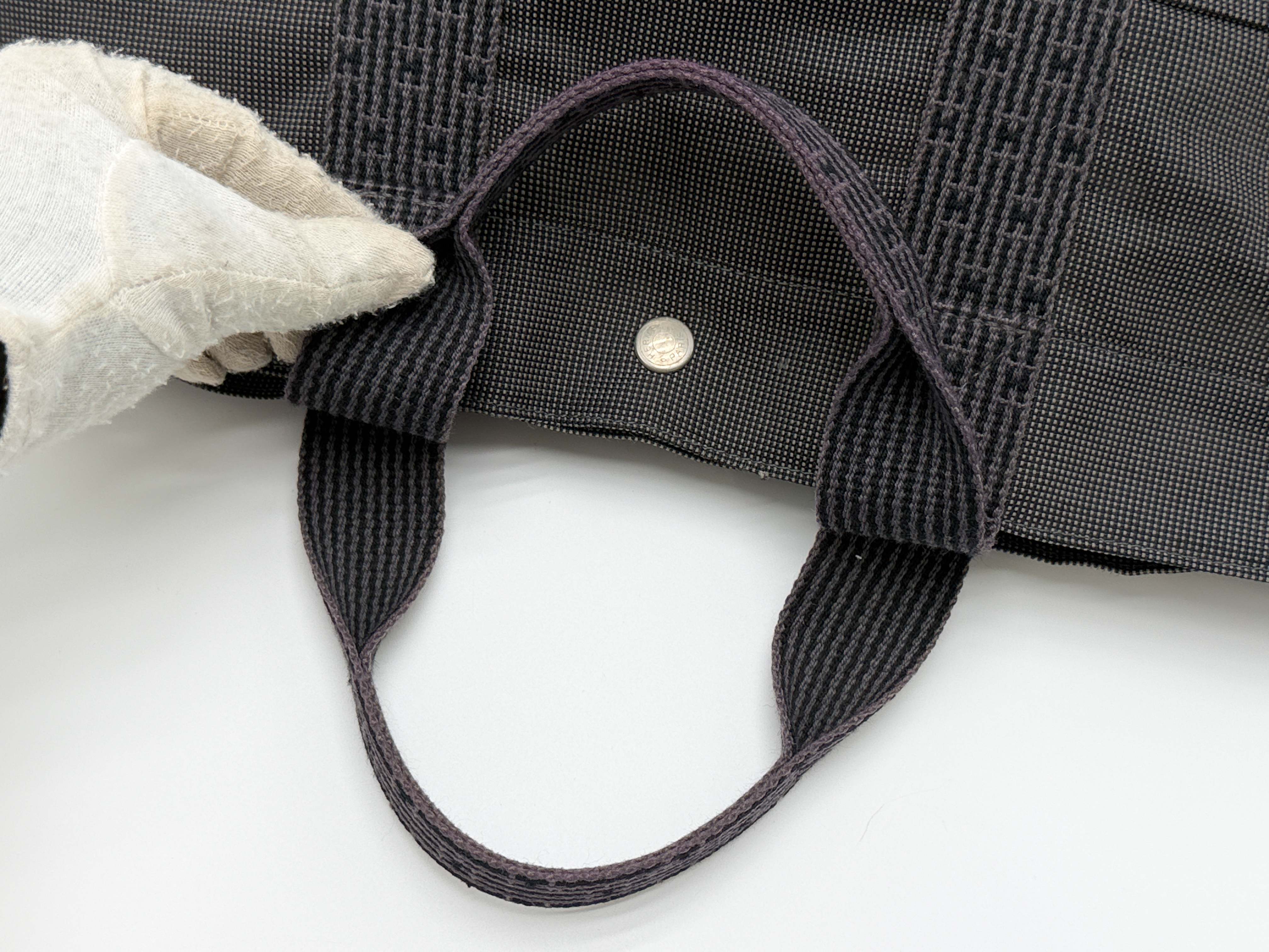 Herline MM Canvas Tote Bag — view 4