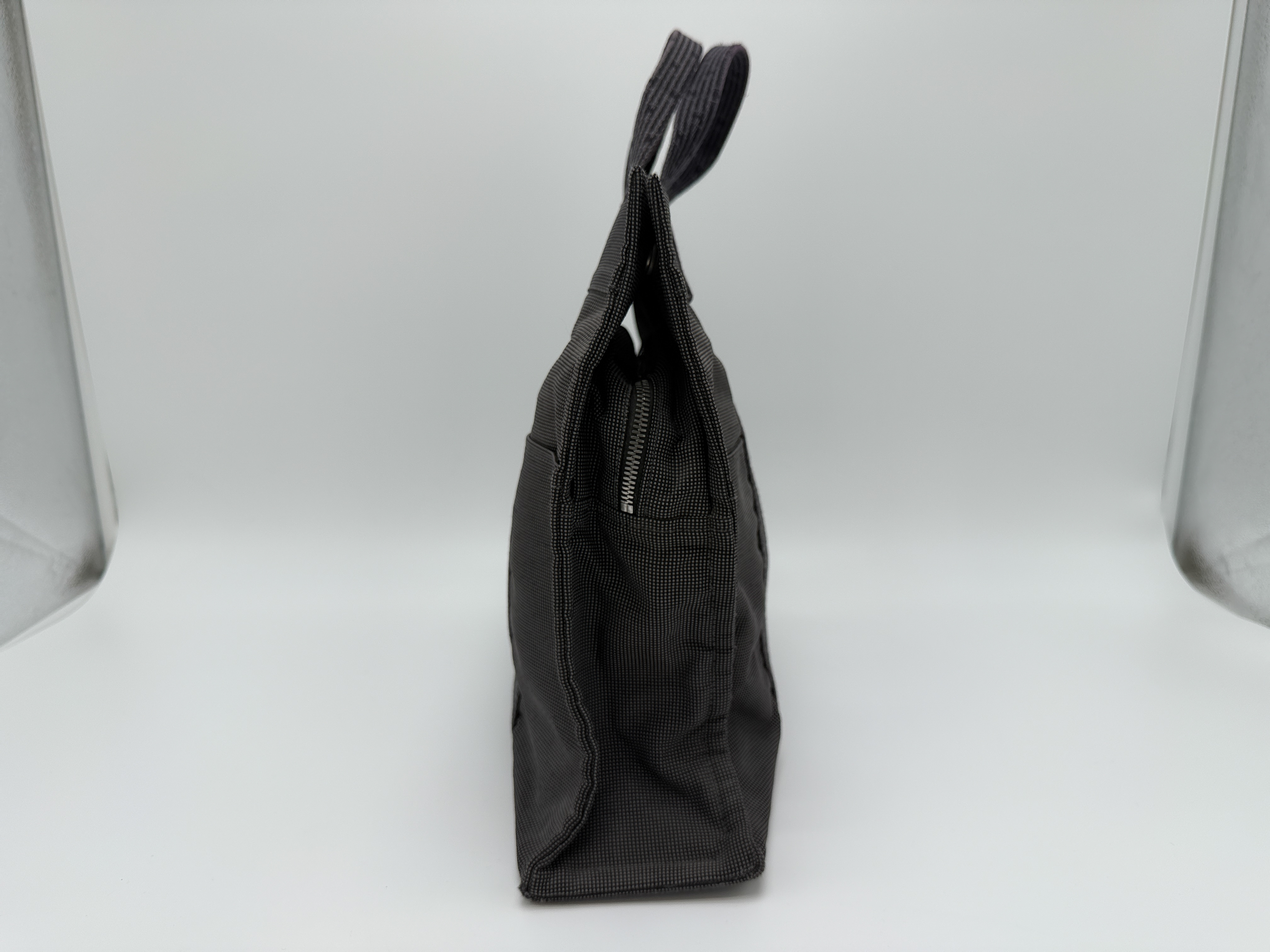 Herline MM Canvas Tote Bag — view 6