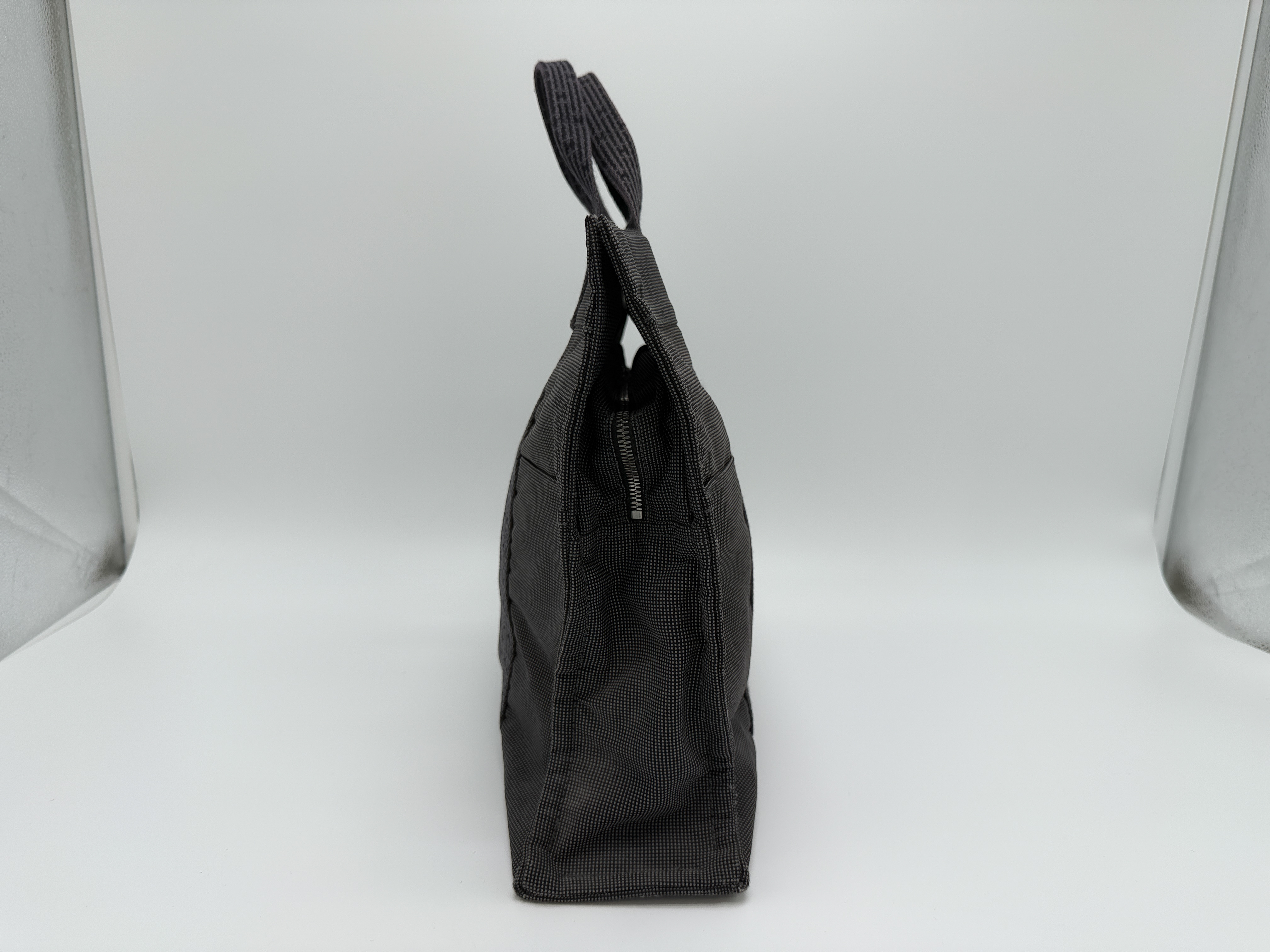 Herline MM Canvas Tote Bag — view 7